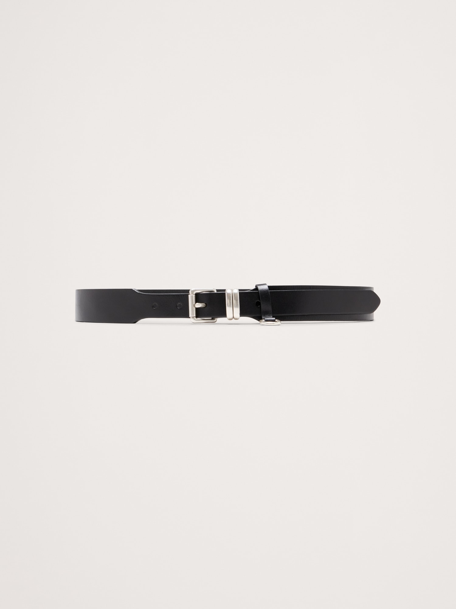 Leather Tapered Belt