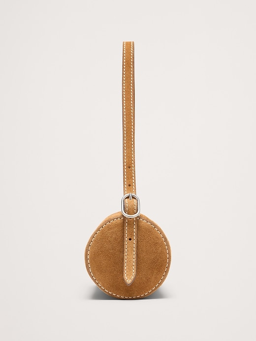 Leather Barrel Bag | Banana Republic