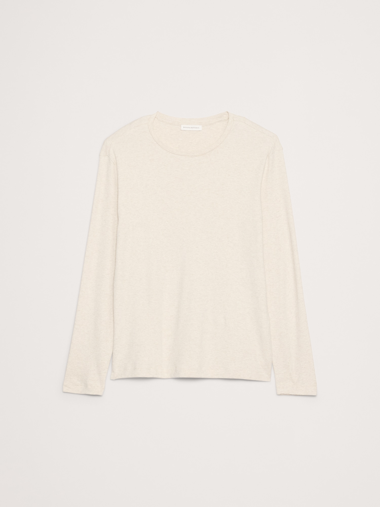 Image number 4 showing, Luxury-Touch Long-Sleeve T-Shirt