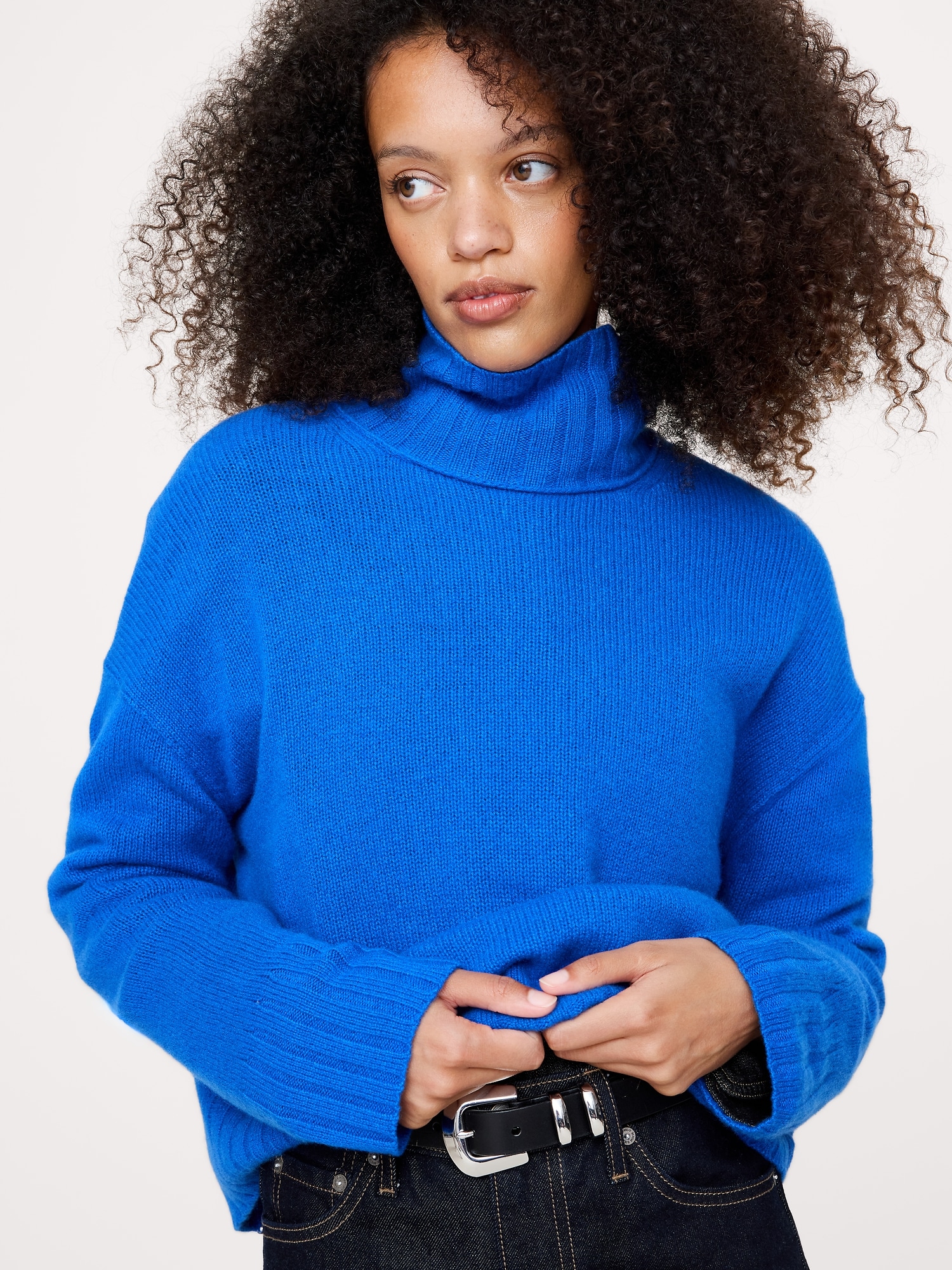 Cashmere Turtleneck Sweater
