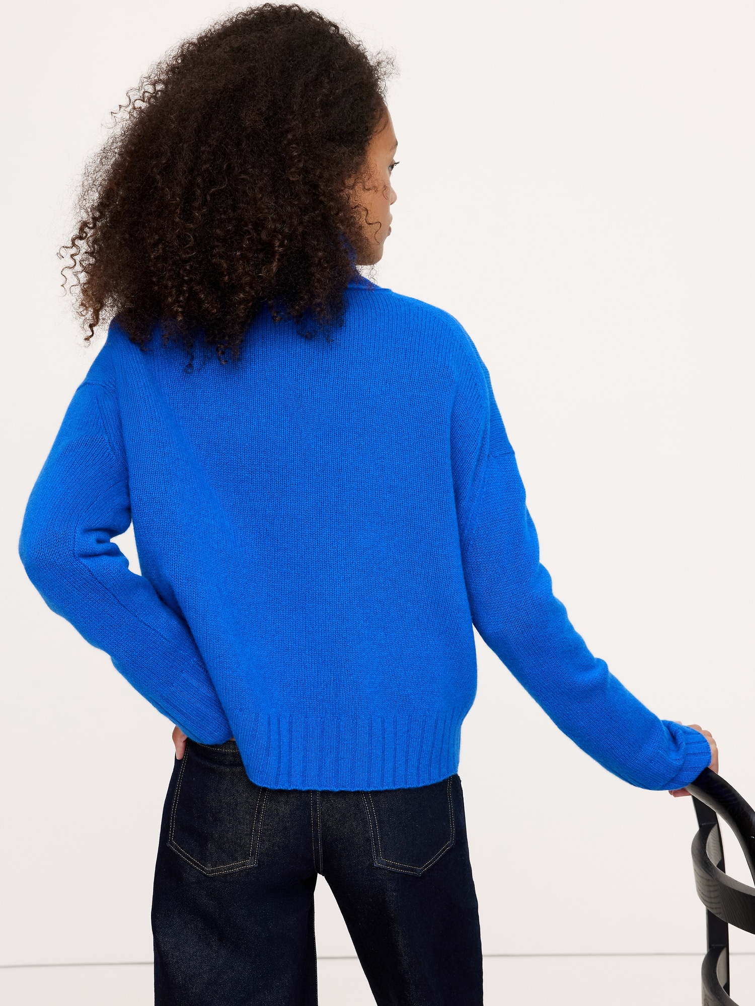 Image number 5 showing, Cashmere Turtleneck Sweater