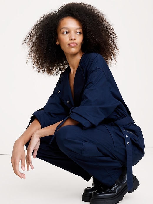 BANANA REPUBLIC FLIGHT JUMPSUIT ジャンプスーツ Heritage Flight Jumpsuit | Banana Republic