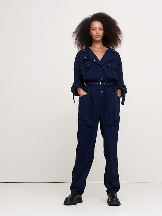BANANA REPUBLIC FLIGHT JUMPSUIT ジャンプスーツ BANANA REPUBLIC FLIGHT JUMPSUIT ジャンプスーツ