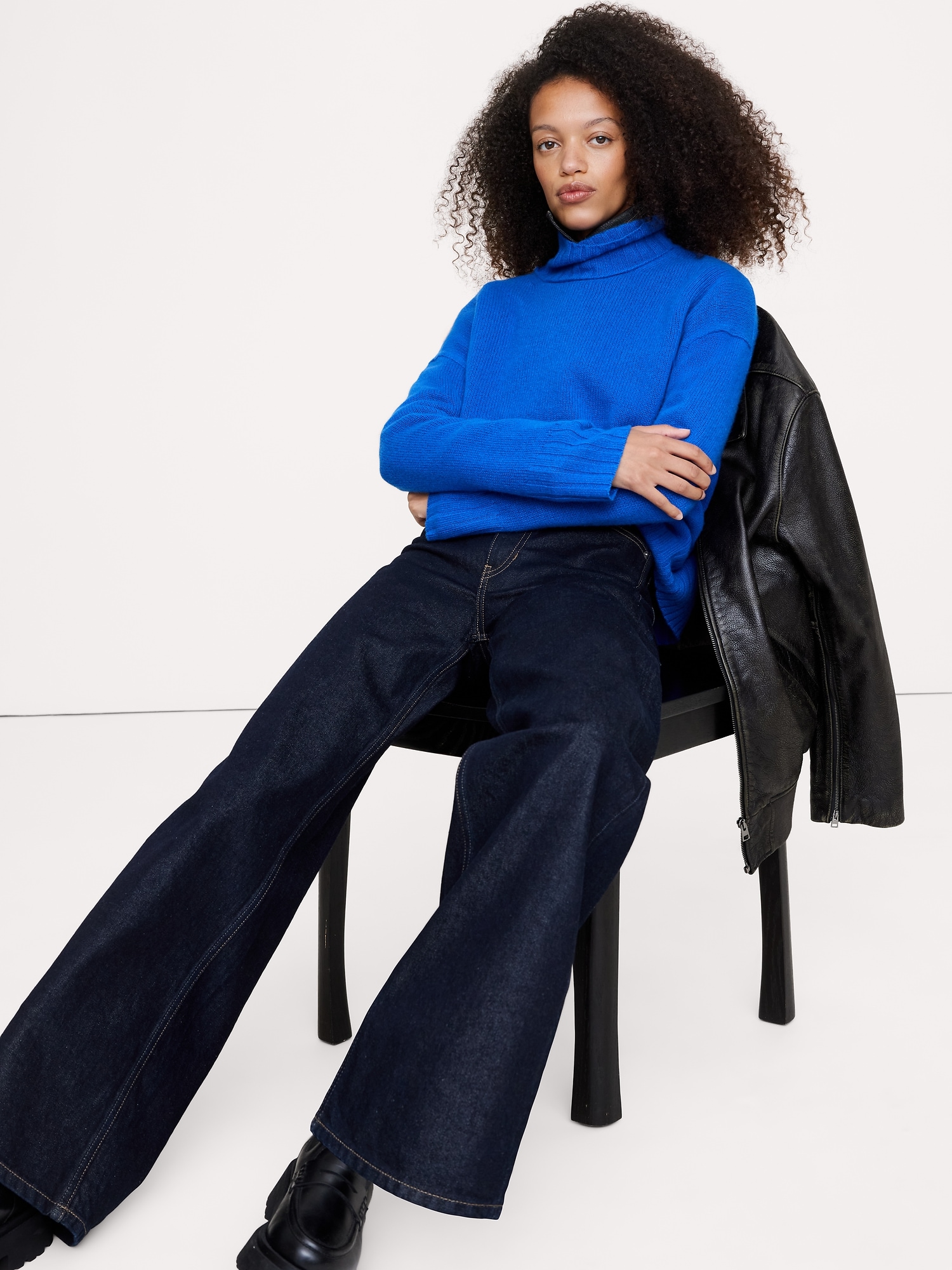 Image number 6 showing, Cashmere Turtleneck Sweater
