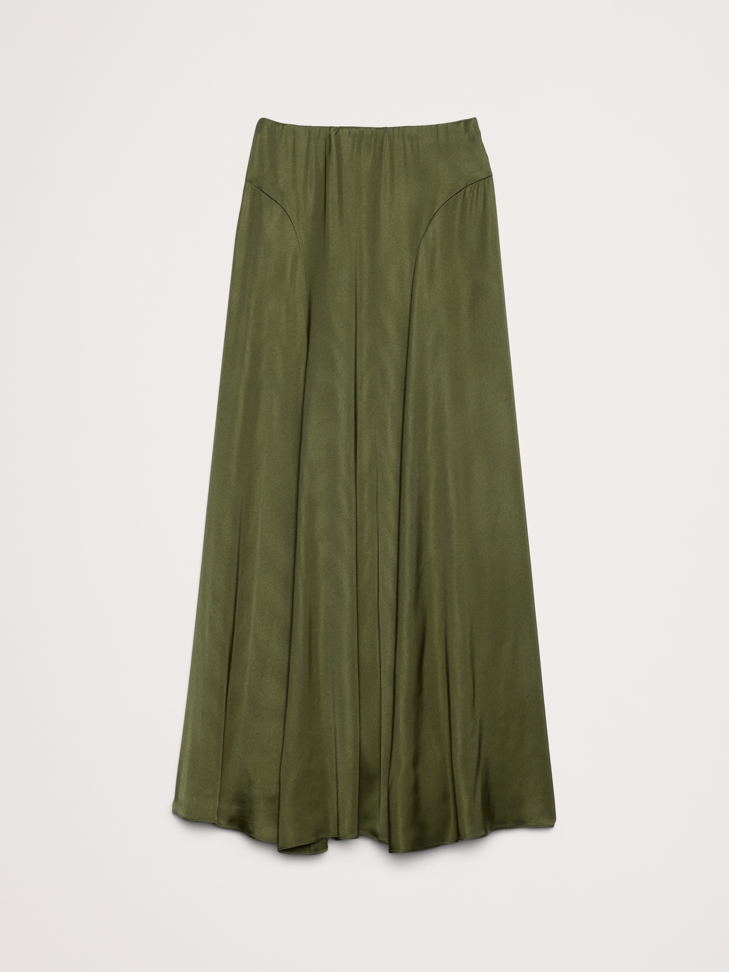 Image number 5 showing, Stretch-Satin Maxi Skirt