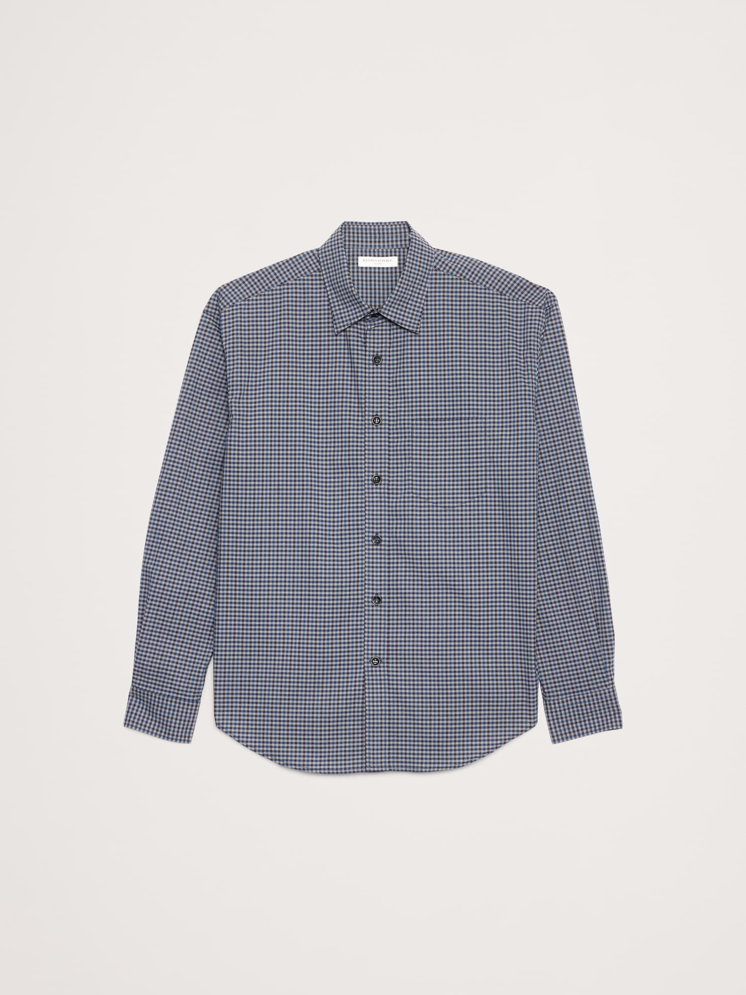 Image number 4 showing, Relaxed-Fit Washed Cotton Poplin Shirt