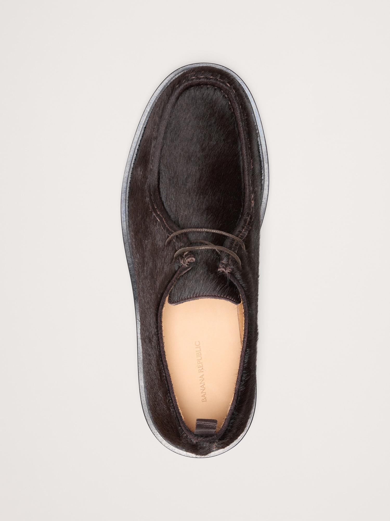 Image number 4 showing, Italian Haircalf Leather Derby Shoe