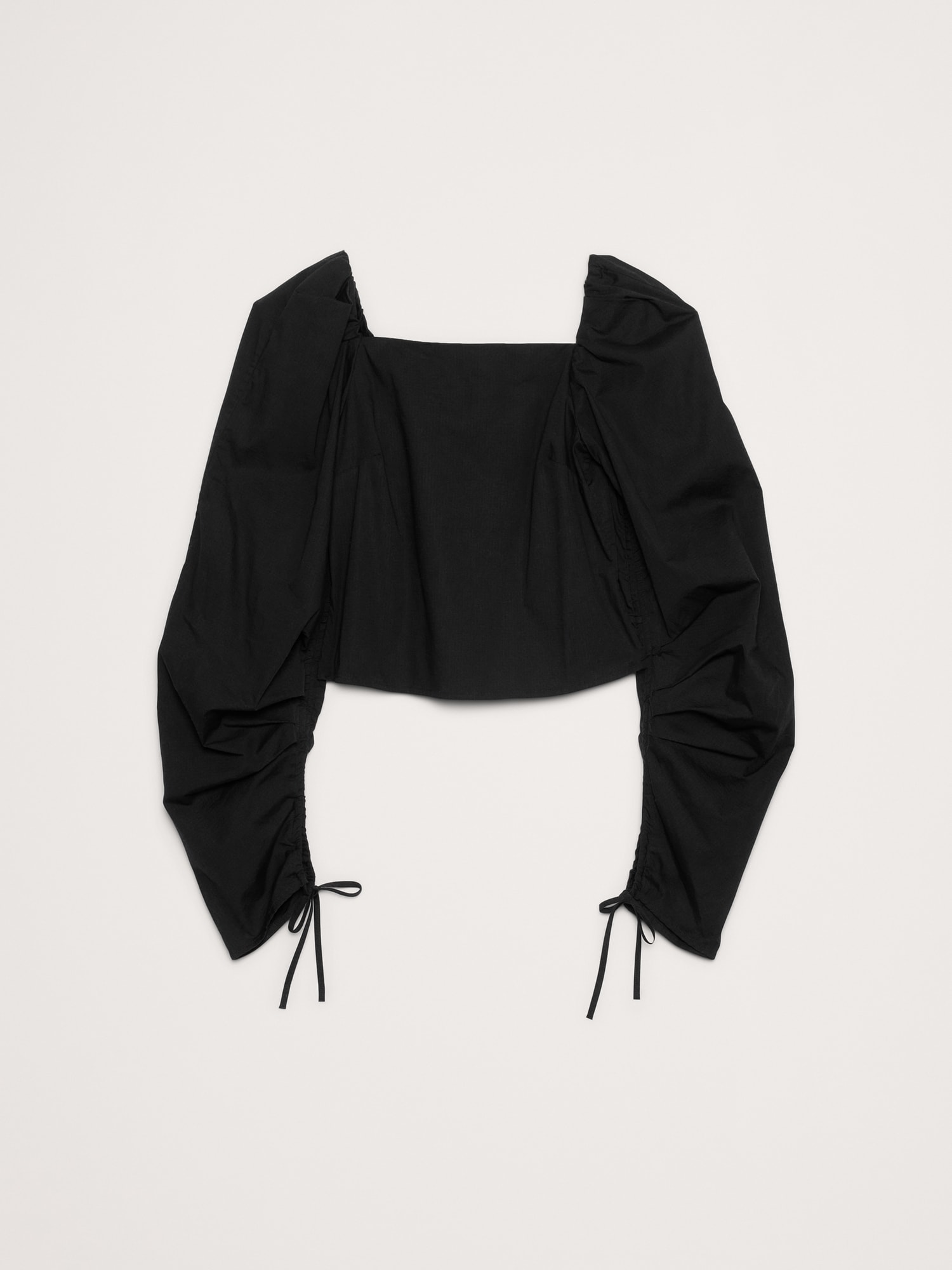 Image number 4 showing, Stretch-Cotton Square-Neck Top