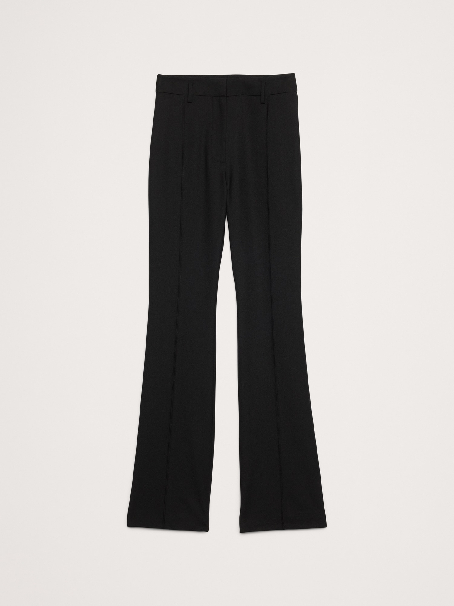 Image number 7 showing, High-Rise Skinny Puddle Flannel Pant