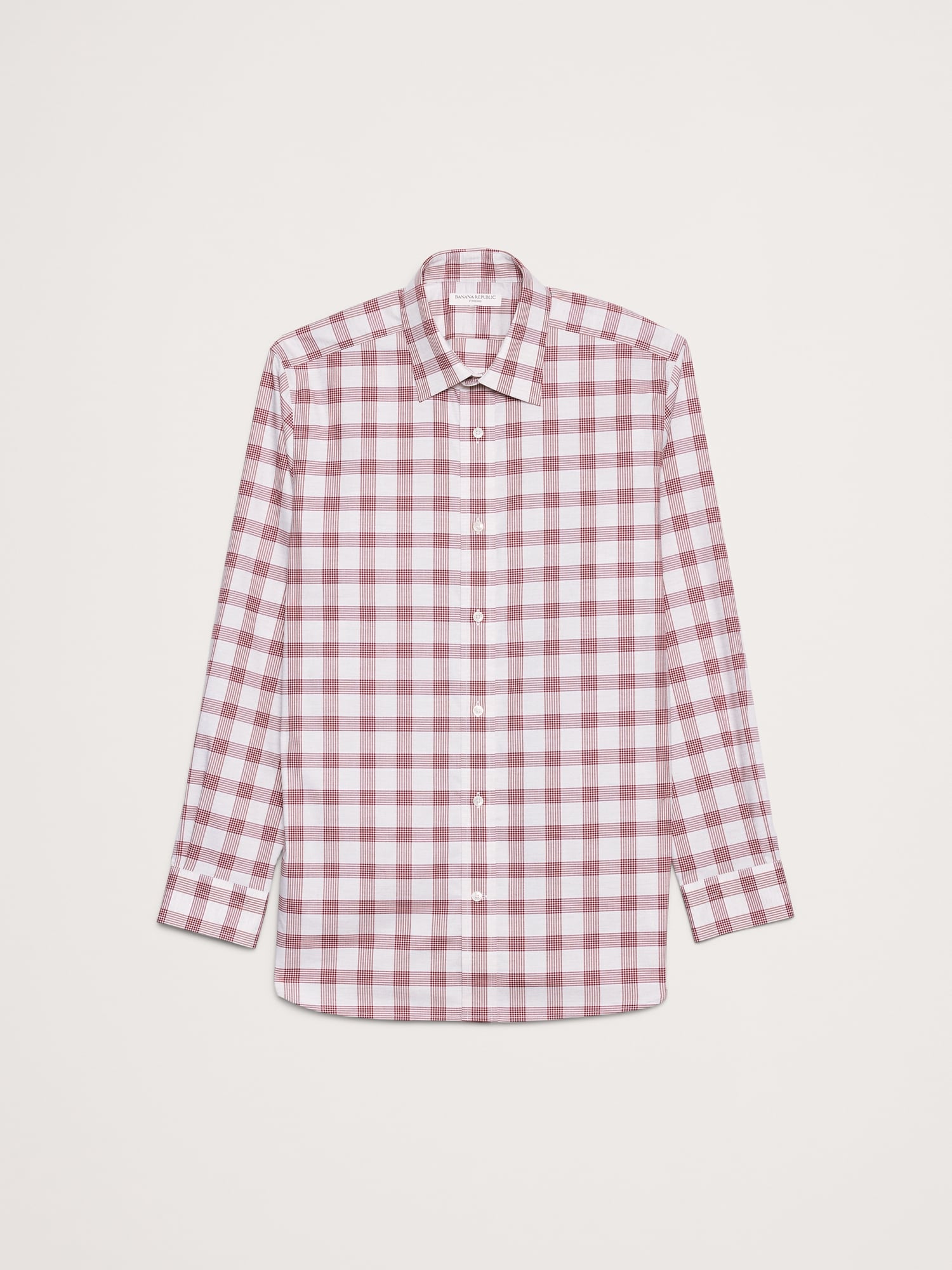 Image number 4 showing, Standard-Fit Wrinkle-Resistant Dress Shirt