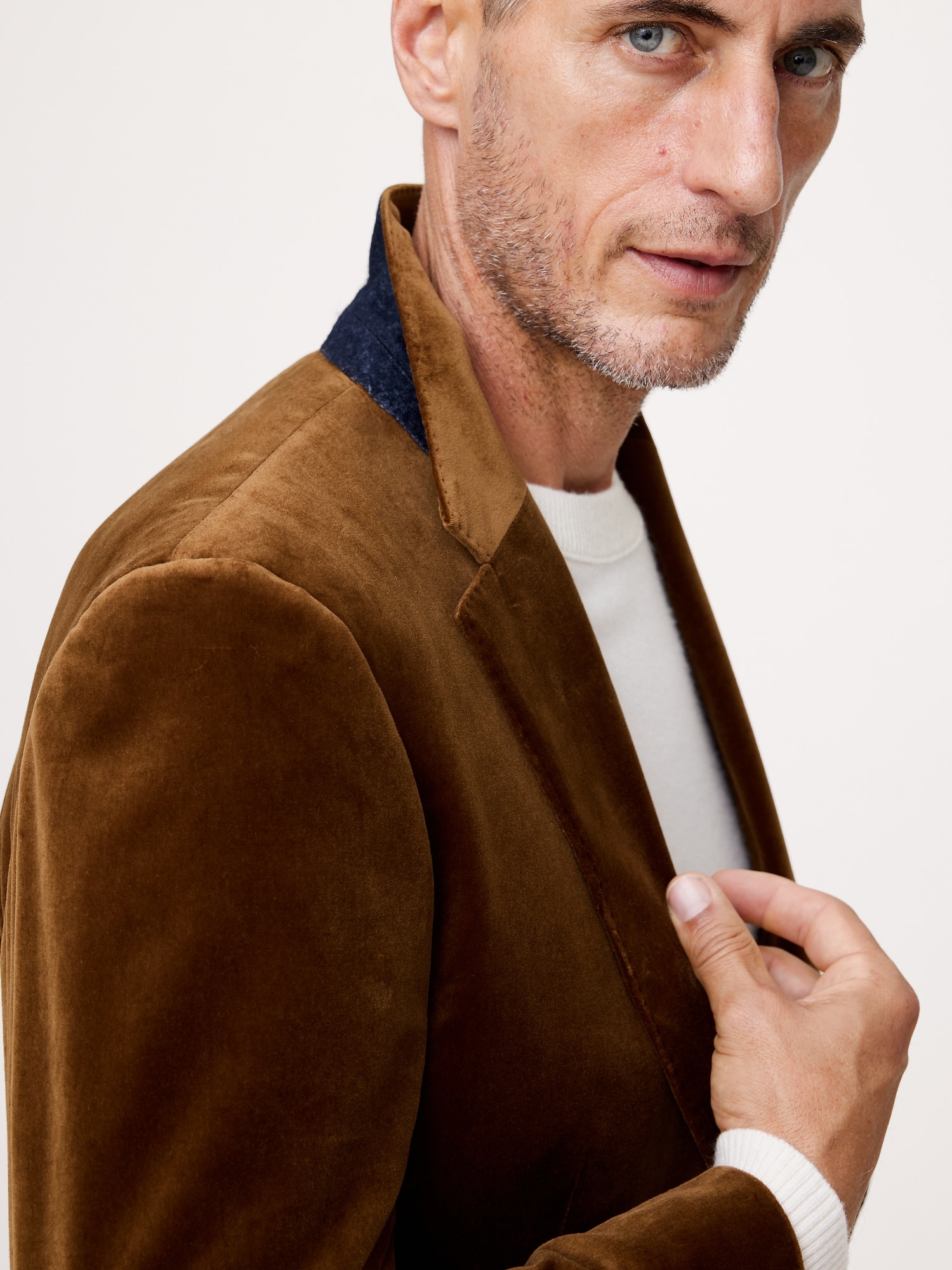 Velvet Blazer