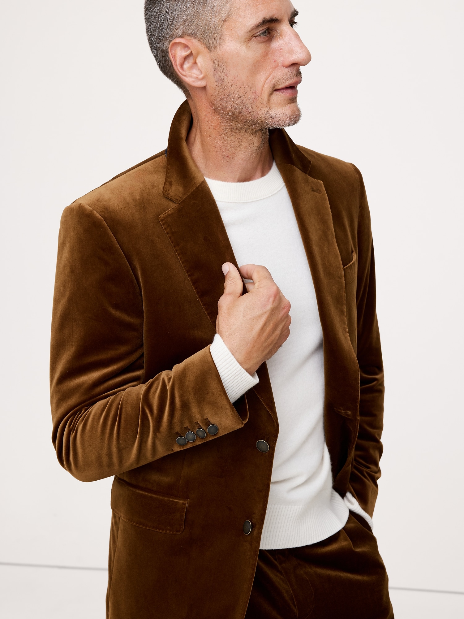 Image number 7 showing, Velvet Blazer