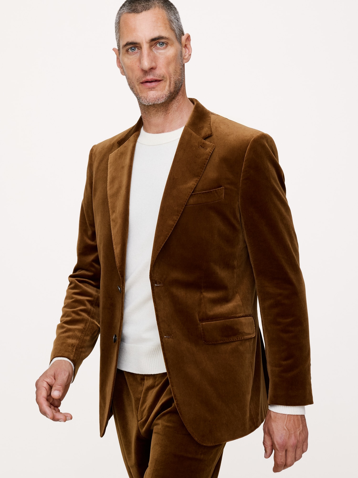 Image number 8 showing, Velvet Blazer