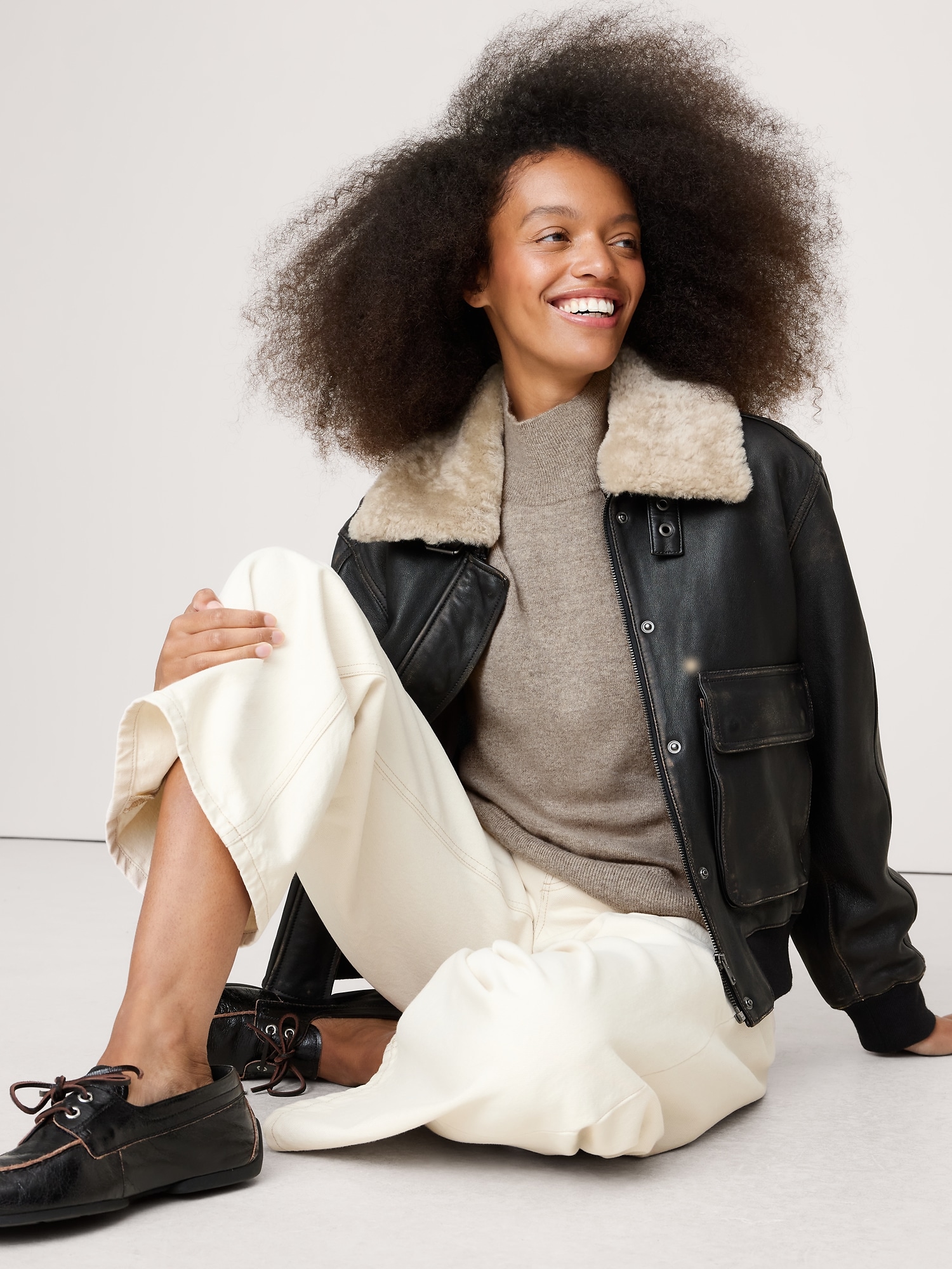 Image number 6 showing, Cashmere Turtleneck Sweater