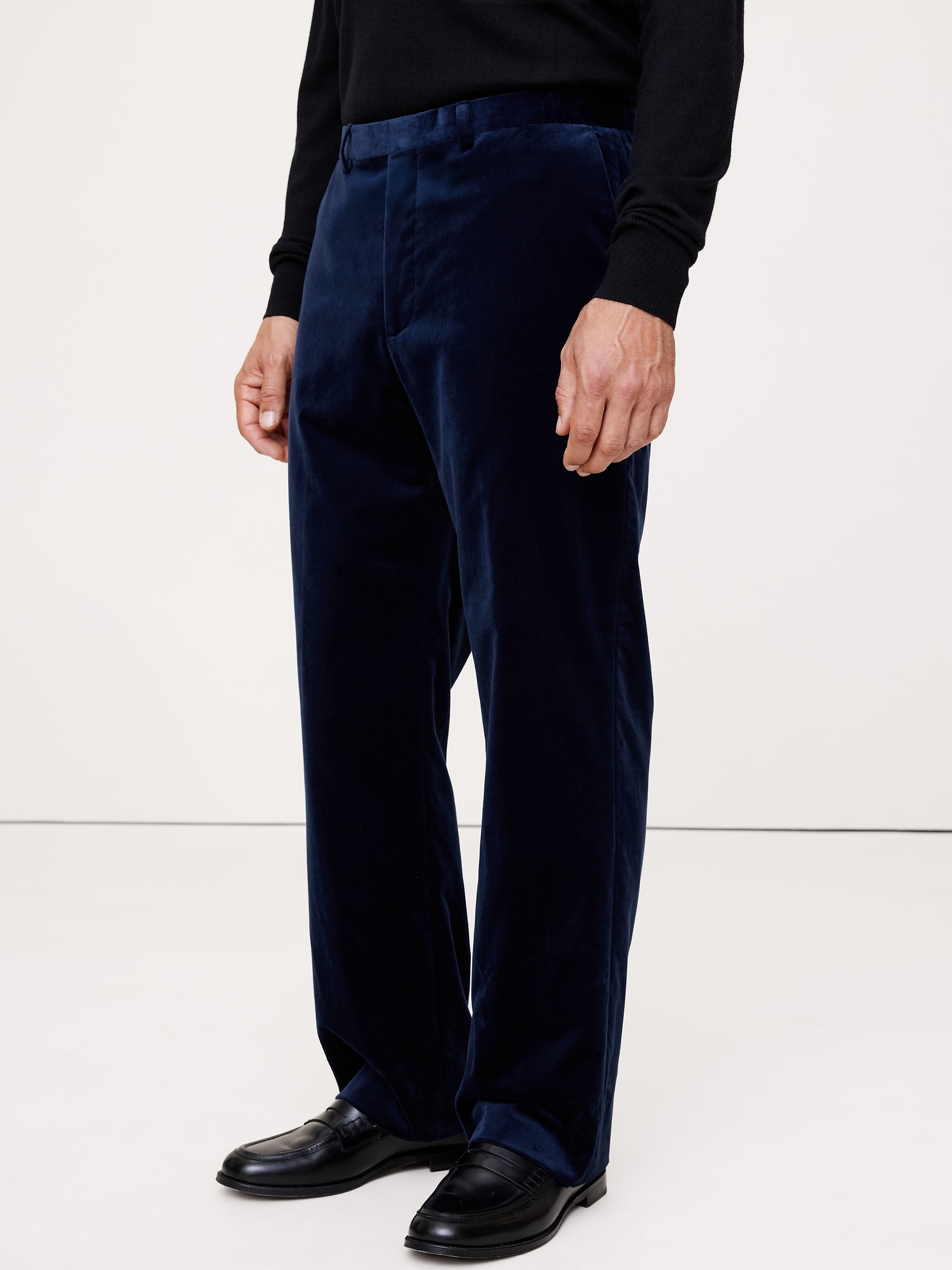 Image number 6 showing, Straight Velvet Pant