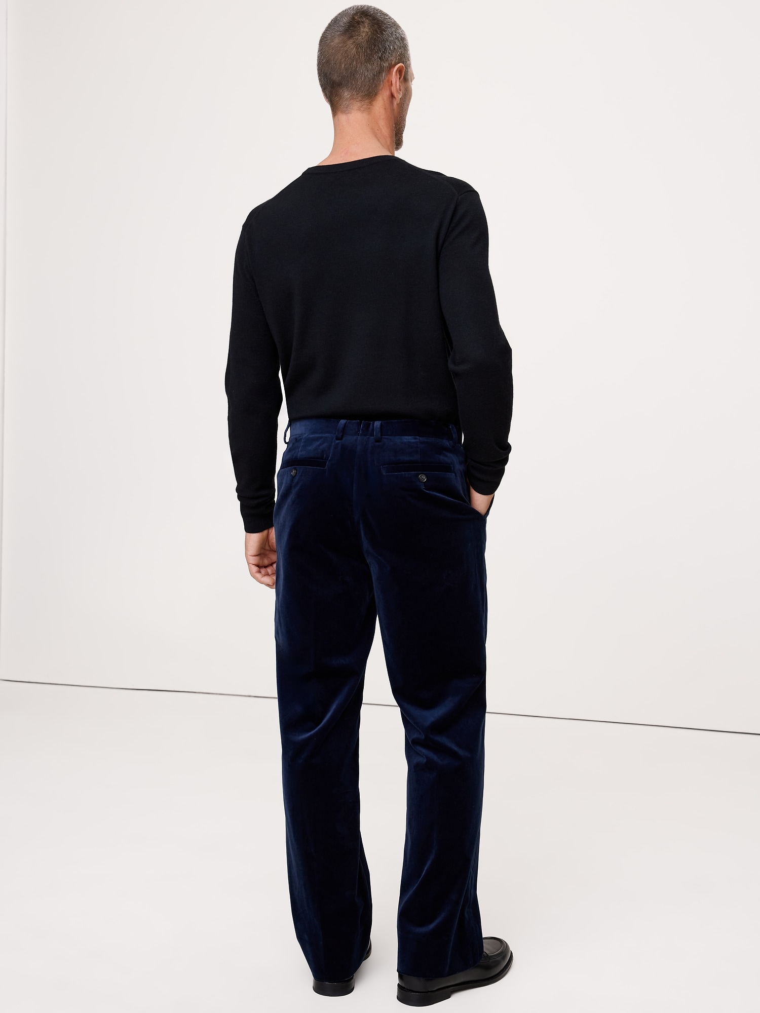 Image number 5 showing, Straight Velvet Pant