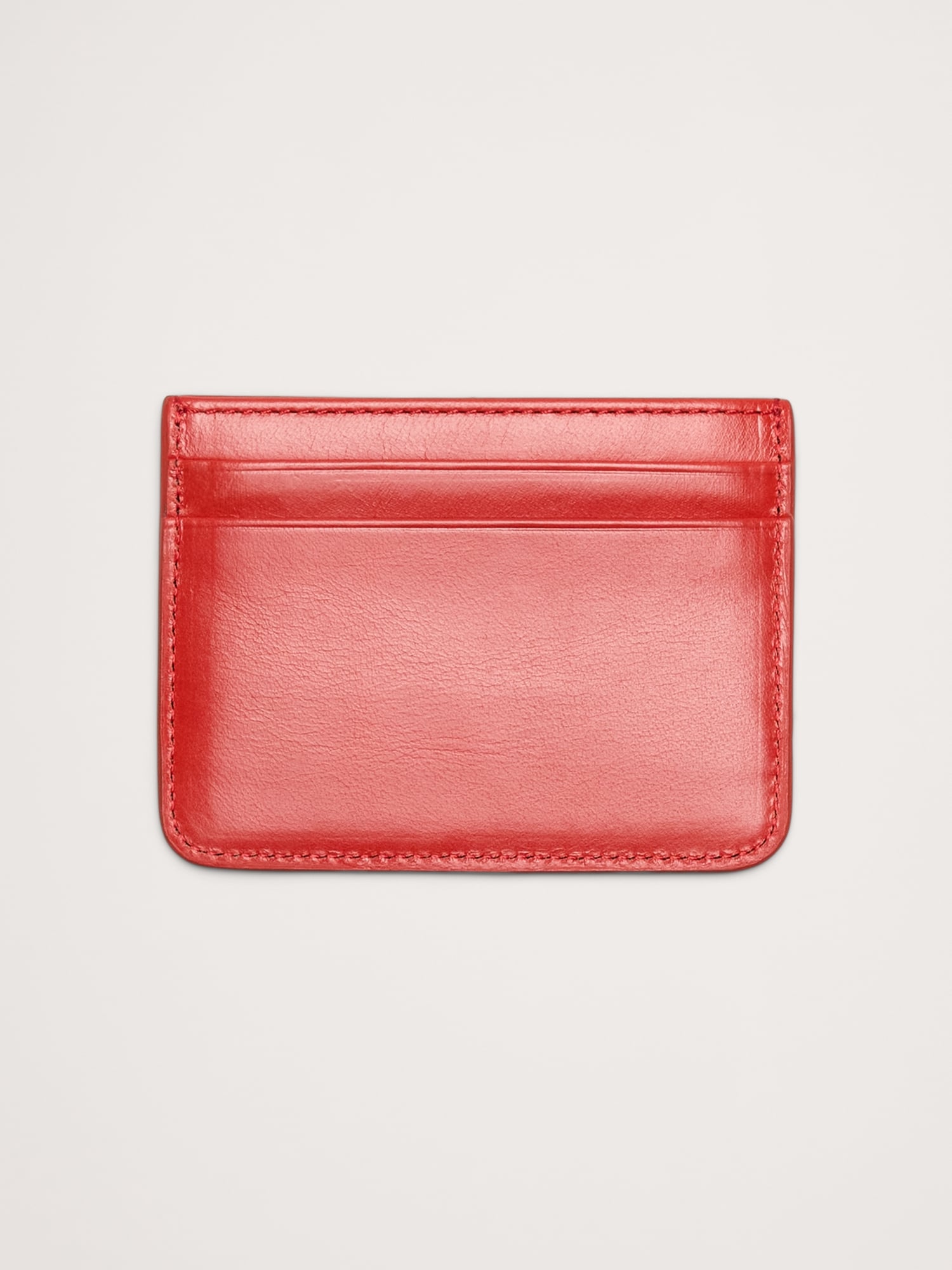 Porte-cartes en cuir
