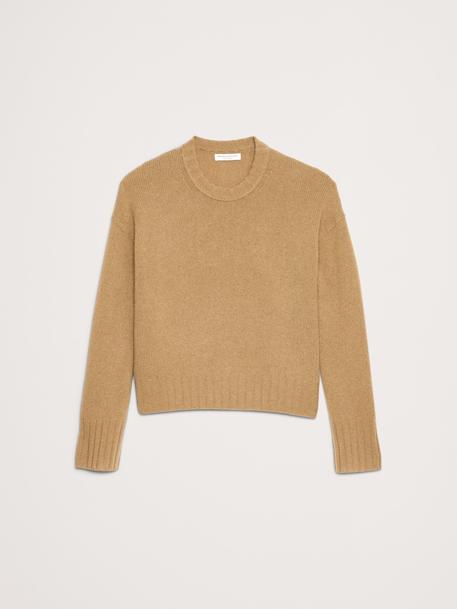 Image number 5 showing, Midweight Cashmere Crew-Neck Sweater
