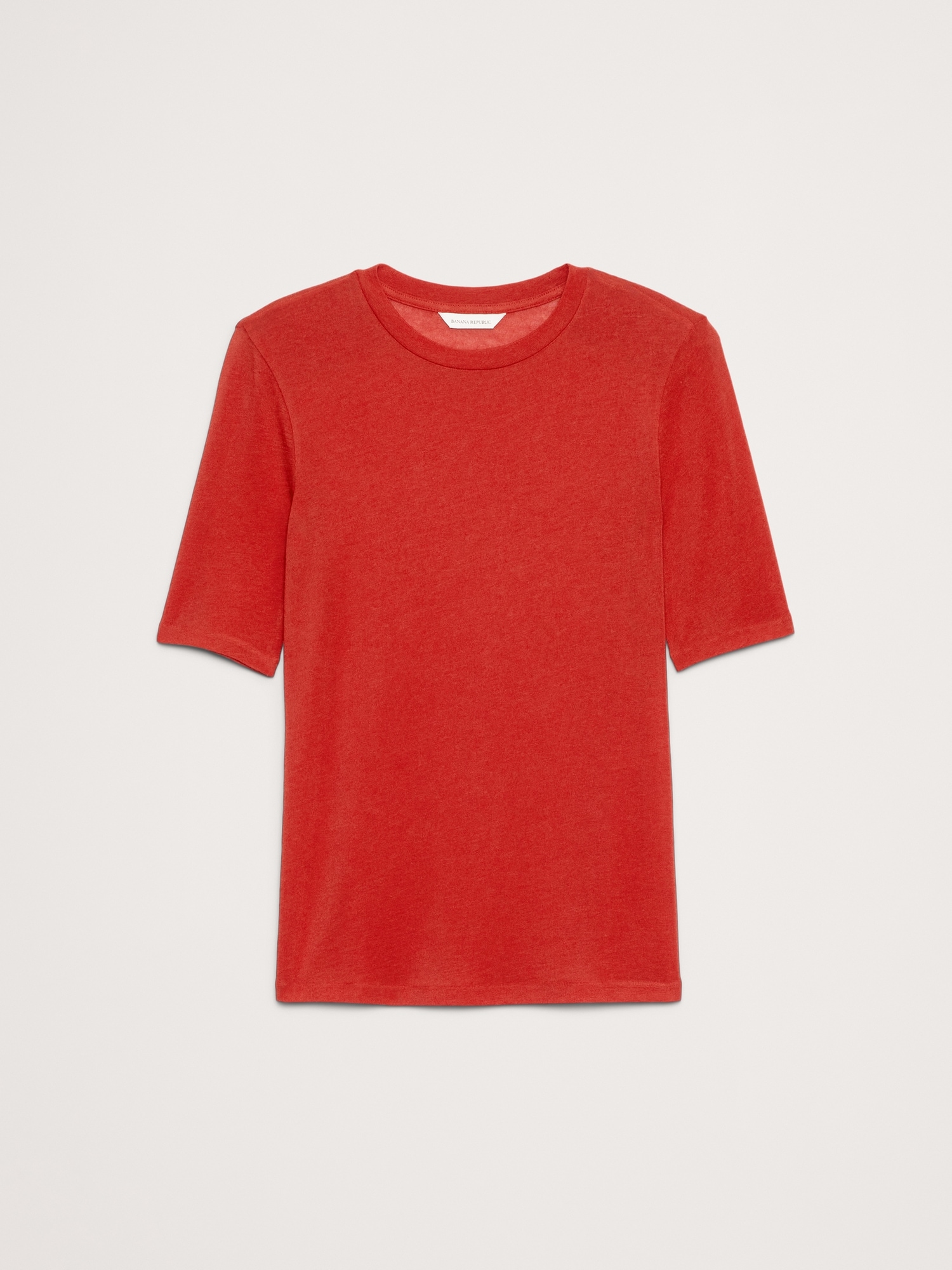 Sheer Lyocell-Wool Crew-Neck T-Shirt