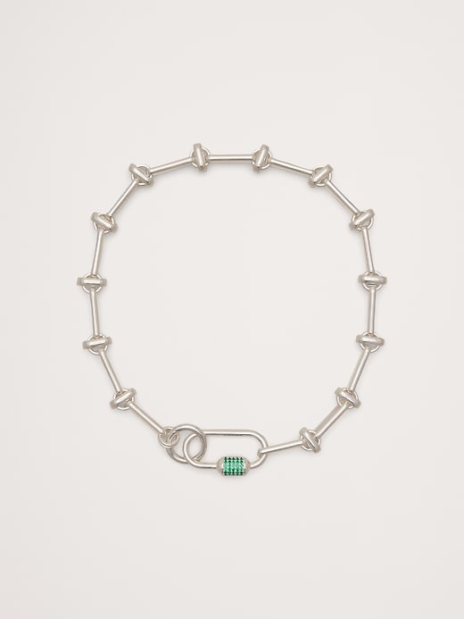 Carabiner Chain Necklace | Banana Republic