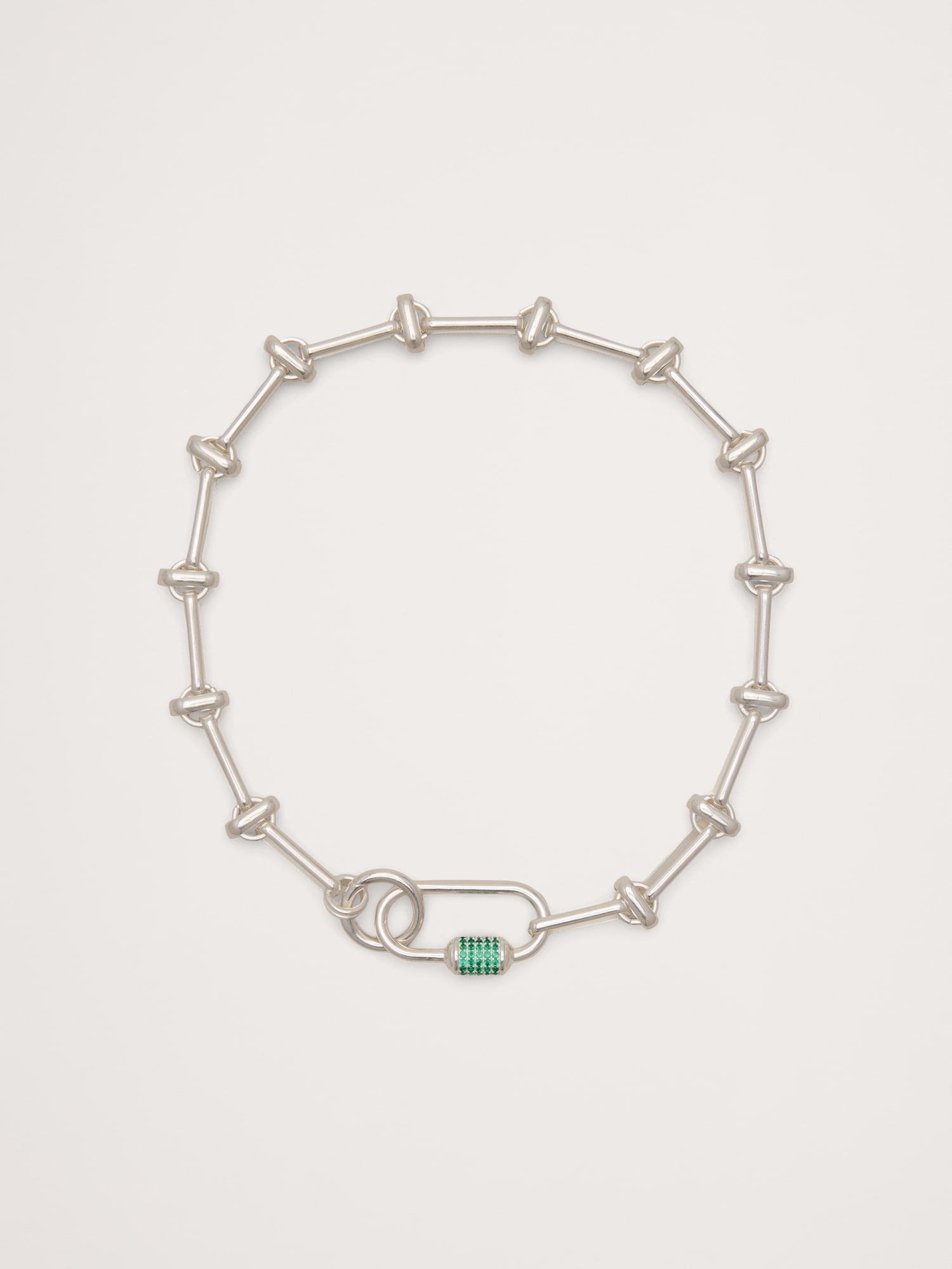 Carabiner Chain Necklace