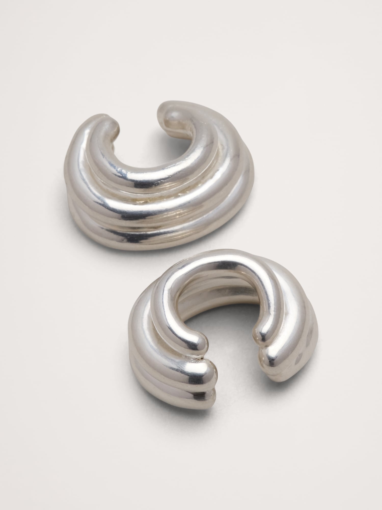Image number 3 showing, Triple Cuff Earrings
