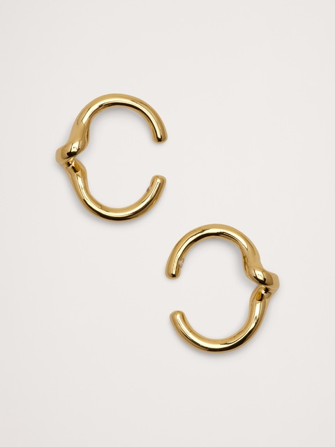 MANCHETTES D'OREILLES TORSADÉES