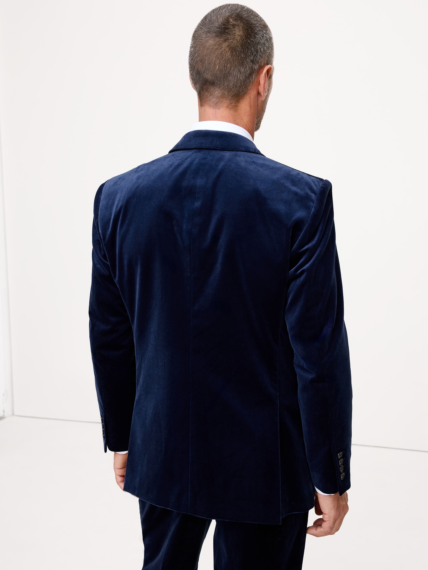 Image number 2 showing, Velvet Blazer