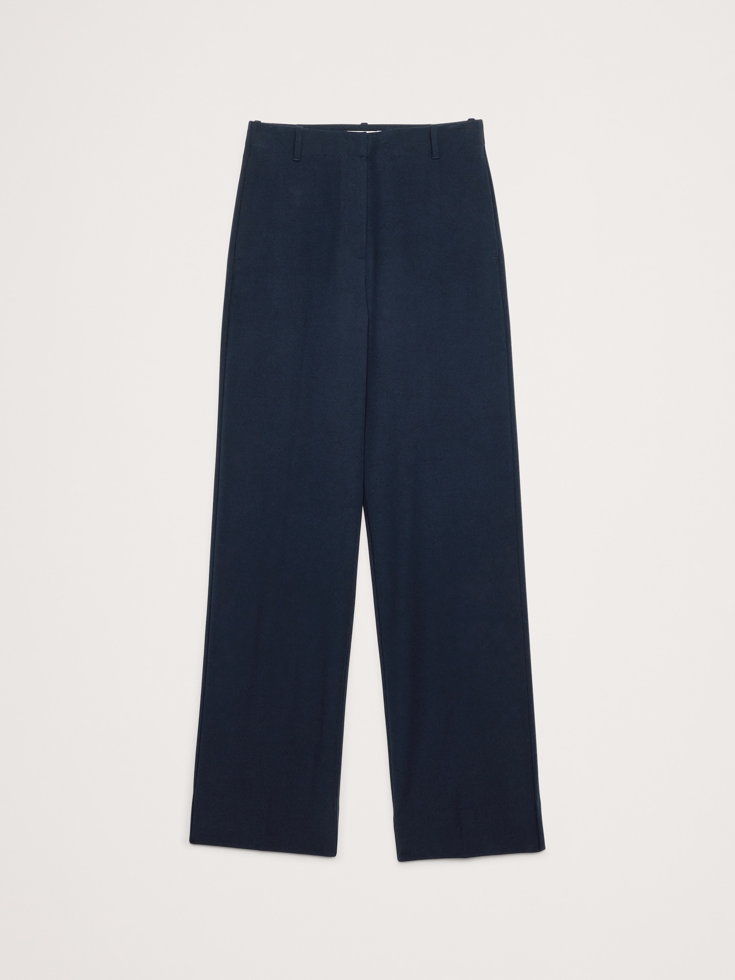 Image number 5 showing, High-Rise Modern Straight Refined Pant