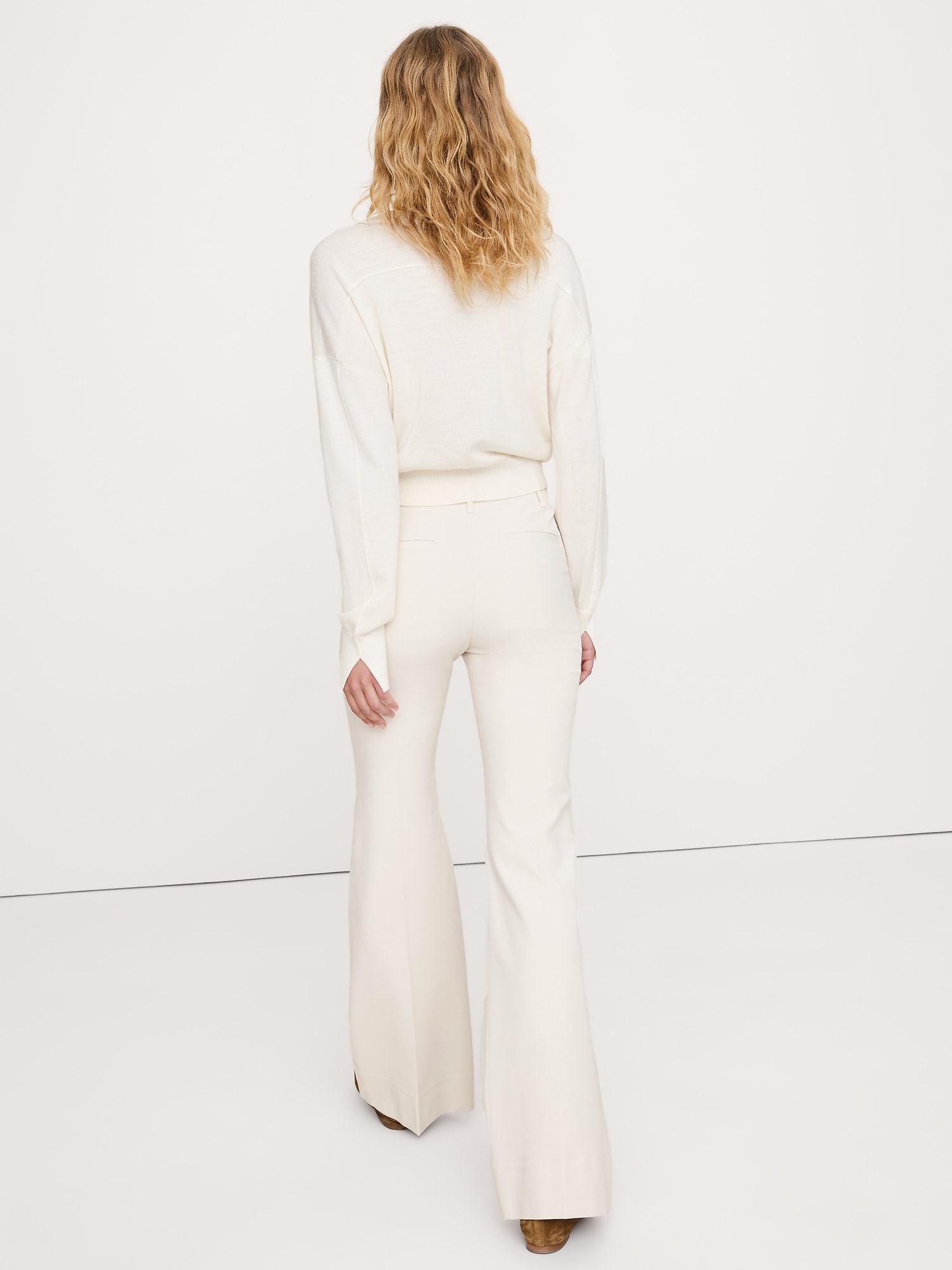 Image number 5 showing, High-Rise Modern Flare Refined Pant