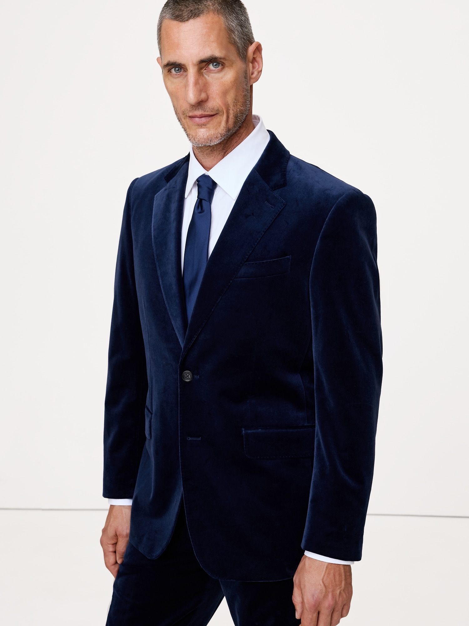 Image number 5 showing, Velvet Blazer