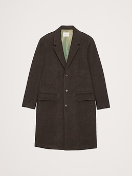 [完売品]Wool melton over coat Wool Melton Overcoat in CAMEL - Sale | Michael Kors [US]