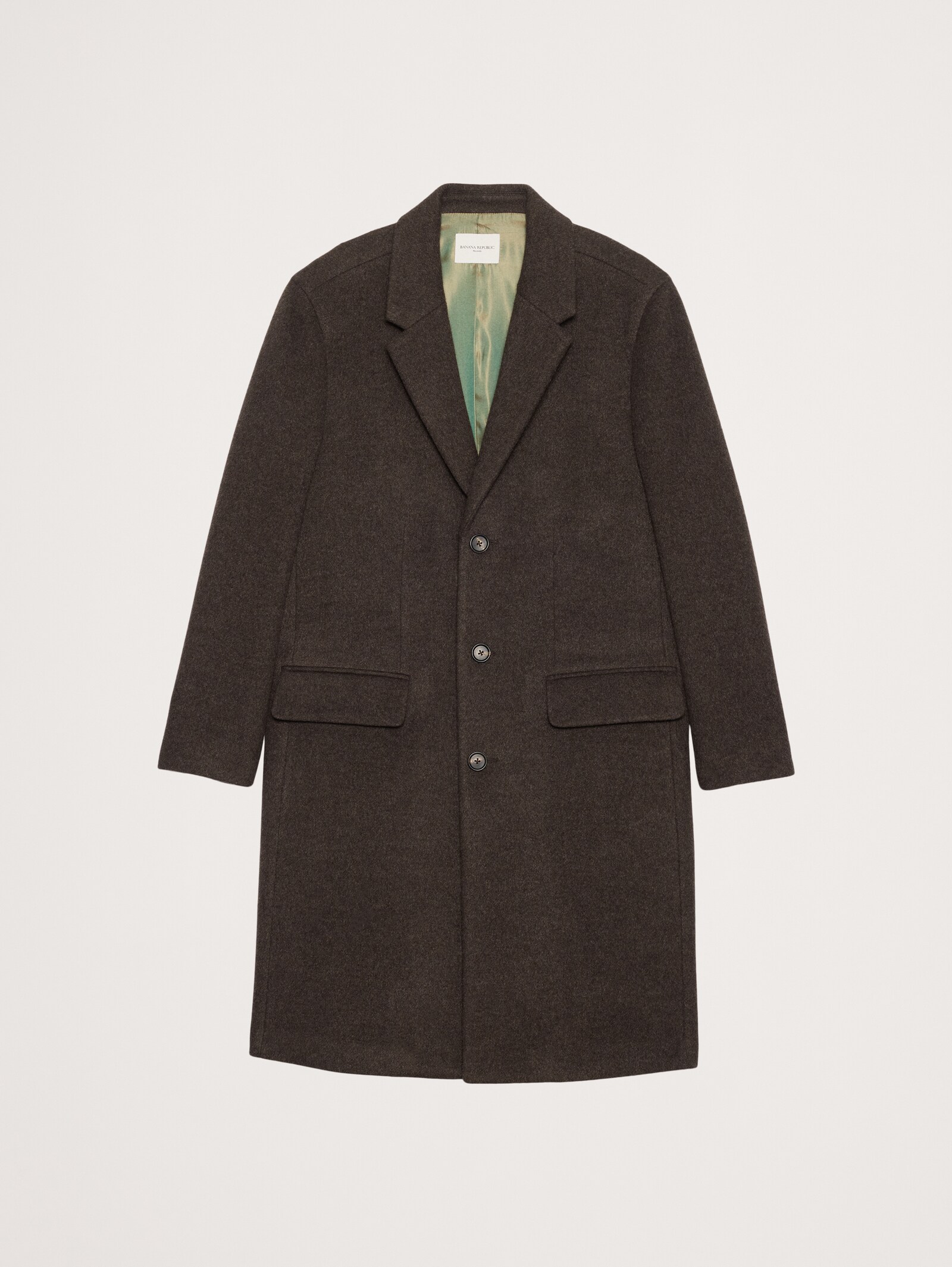 Herlipto ゆうみWool-Blend Melton Coat Herlipto ゆうみ様専用Wool-Blend Melton Coat