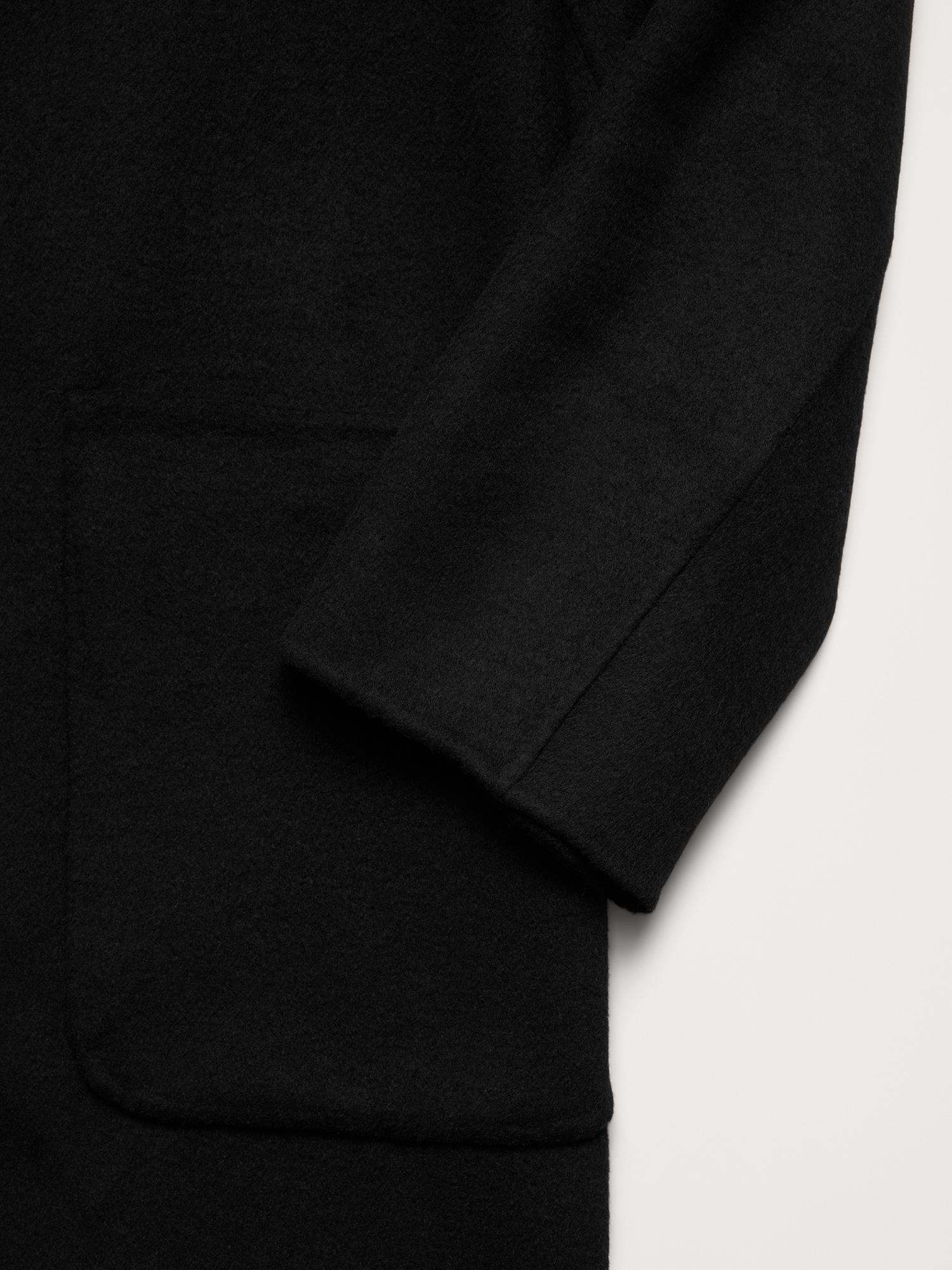 Image number 4 showing, Double-Faced Top Coat