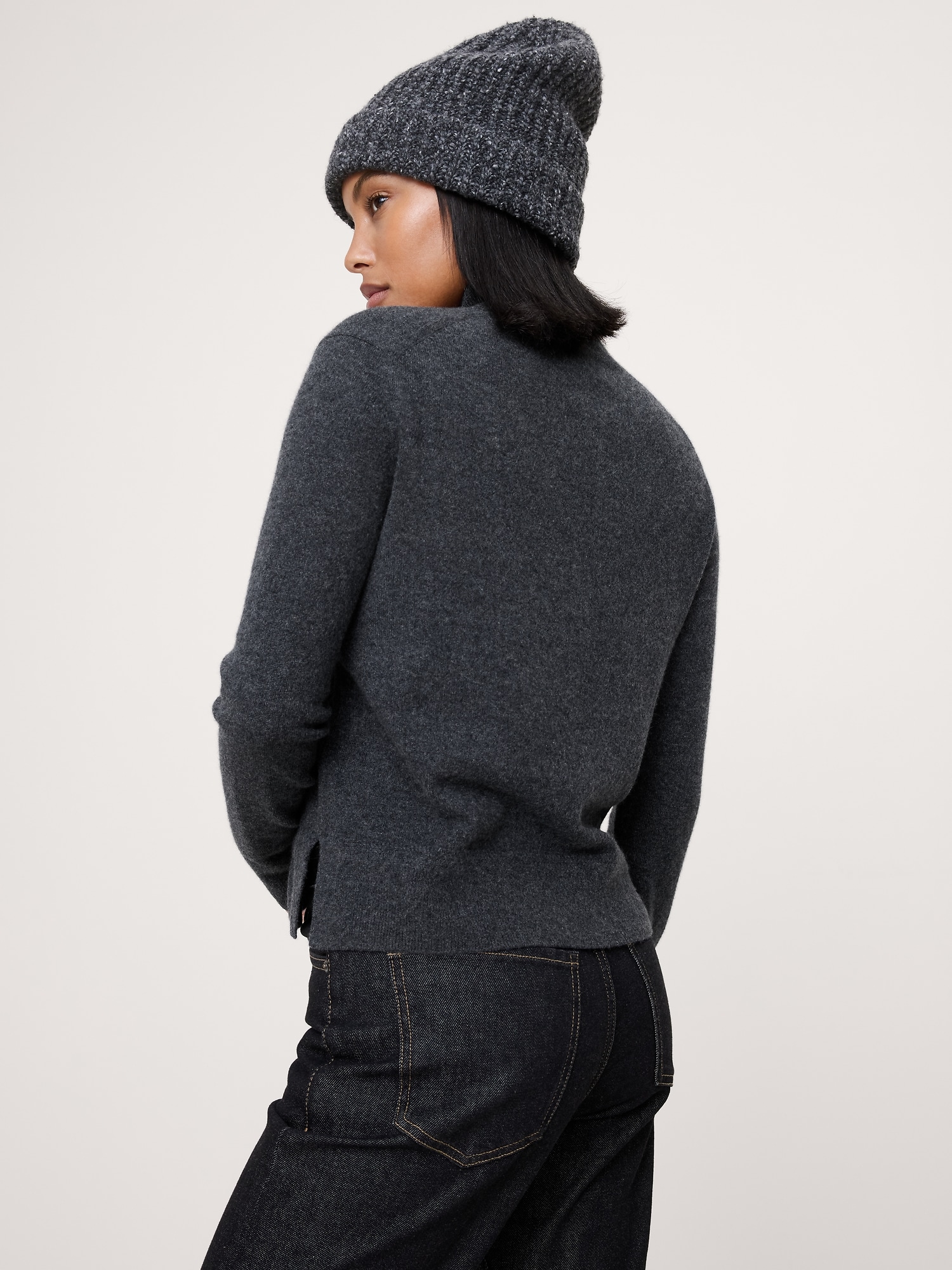 Image number 2 showing, Cashmere Turtleneck Sweater