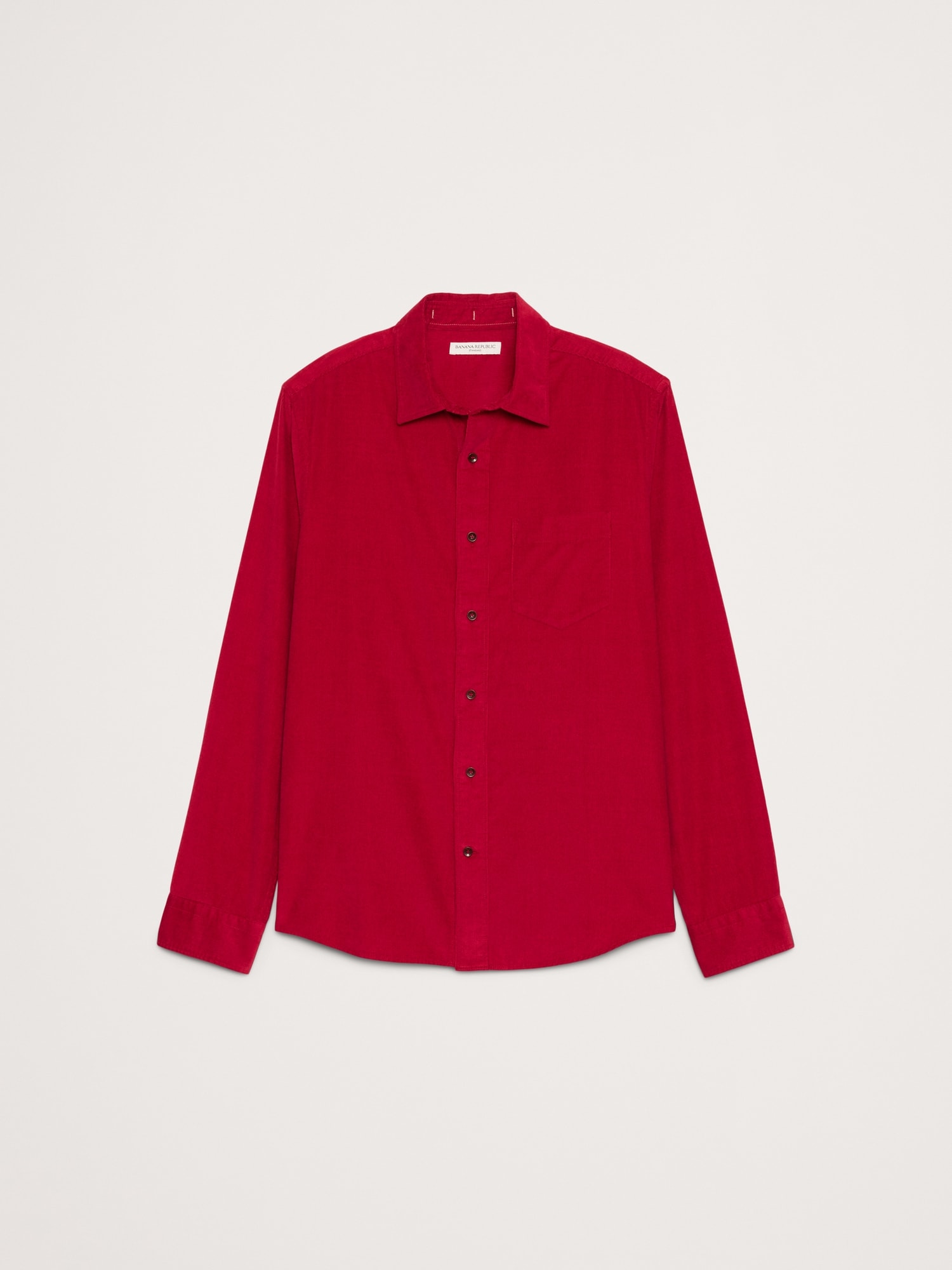 Image number 4 showing, Standard-Fit Corduroy Shirt