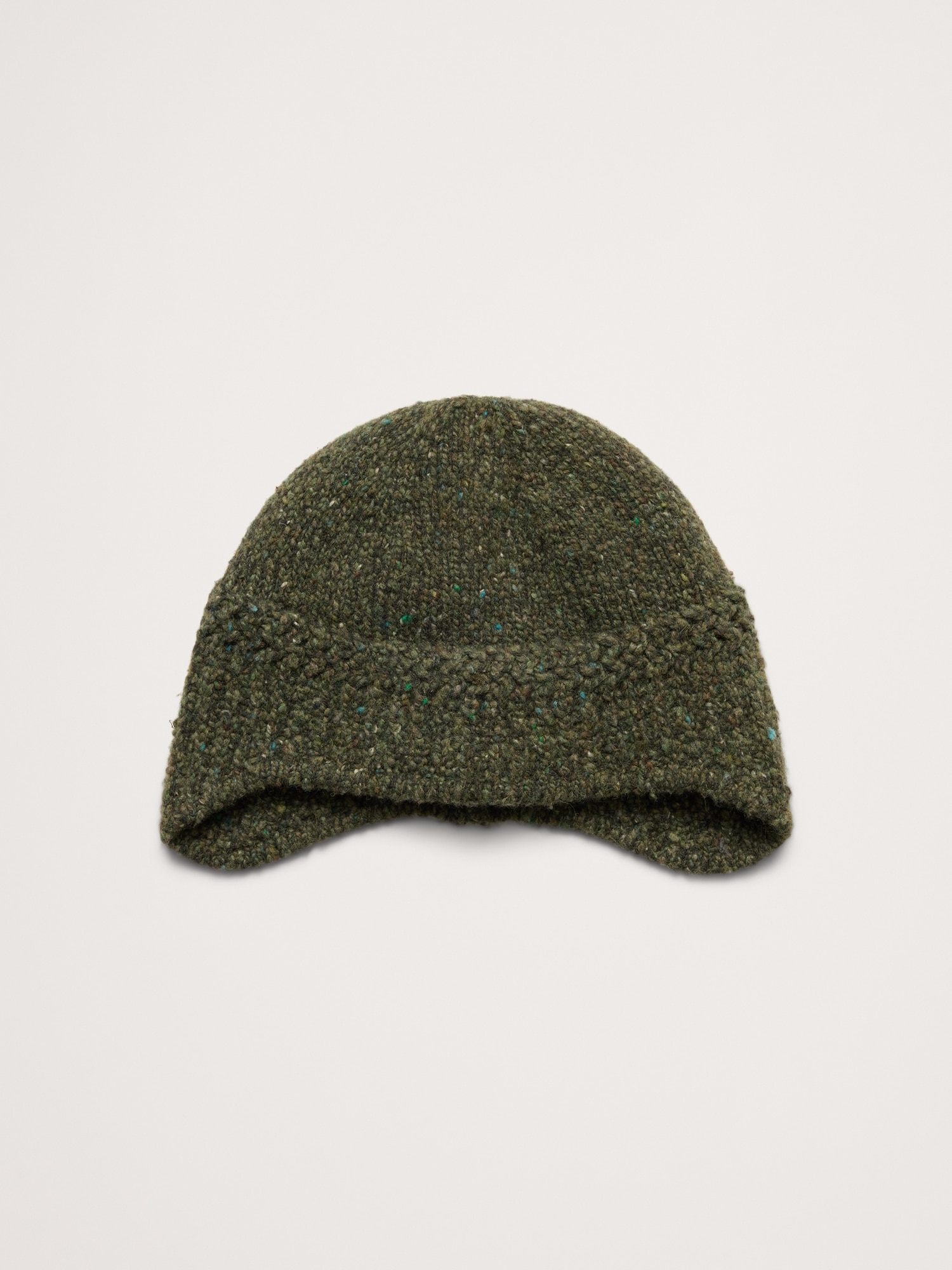Donegal Wool-Blend Beanie
