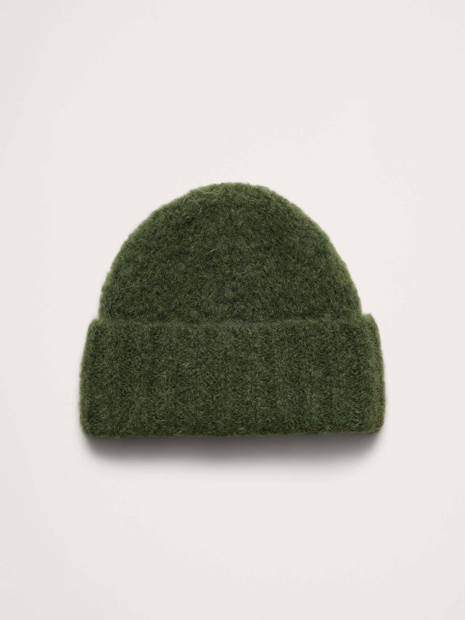 Italian Alpaca-Blend Beanie - Mangrove Tree