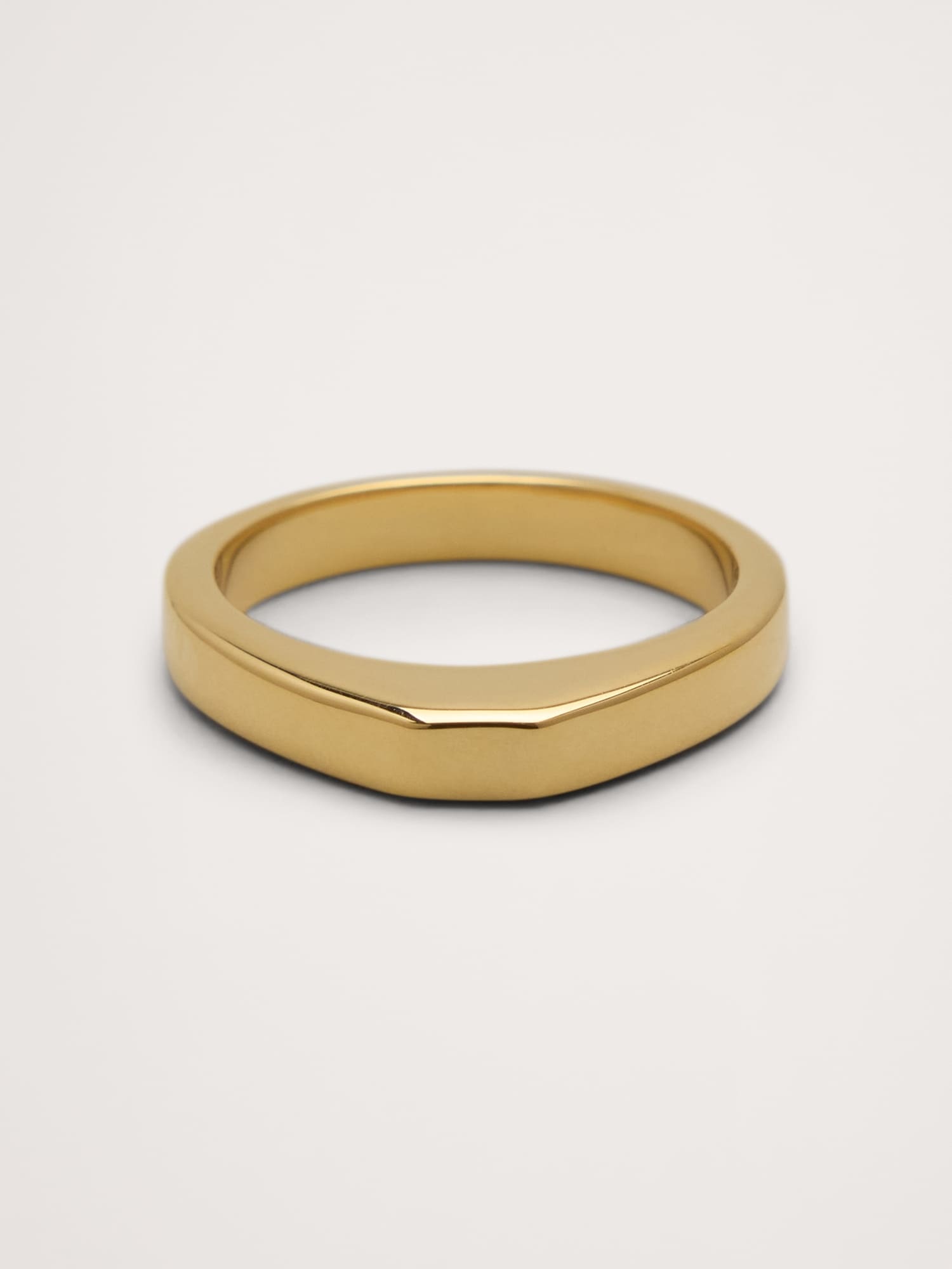 Signet Ring - Gold