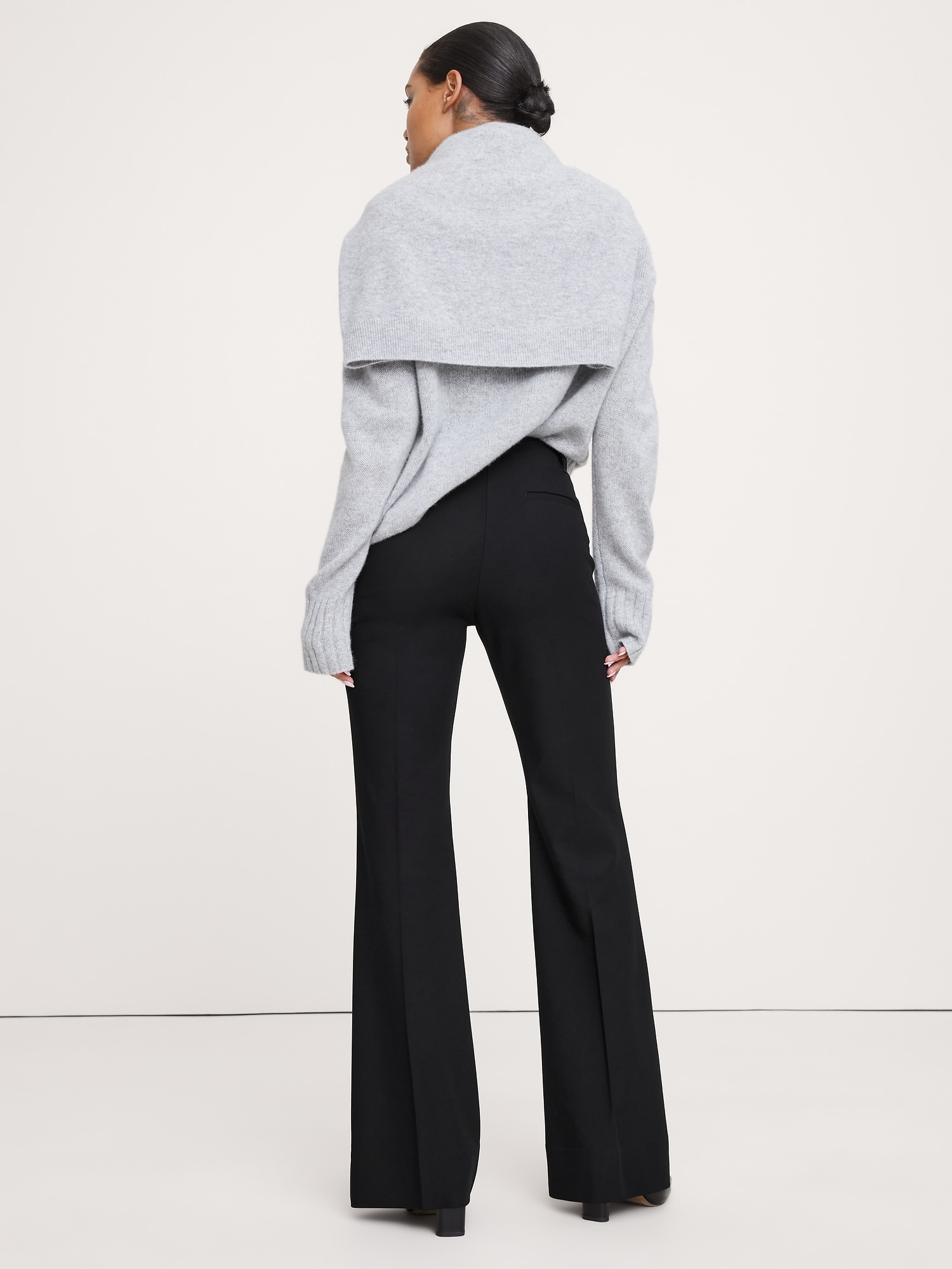Image number 8 showing, High-Rise Modern Flare Refined Pant