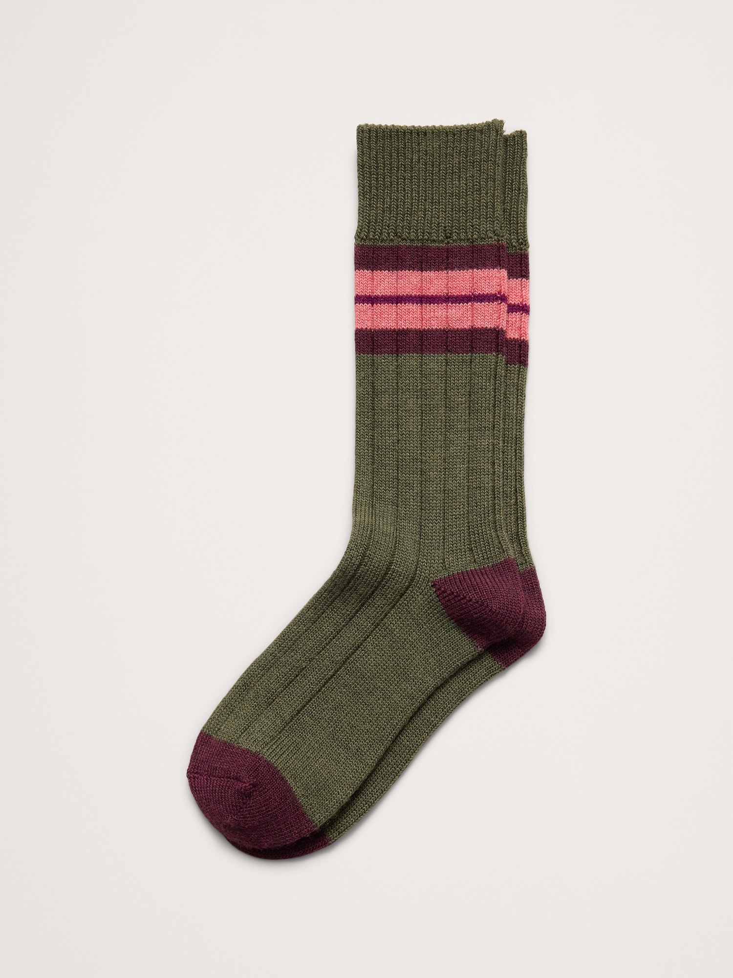 Image number 1 showing, Breathe Merino Sock