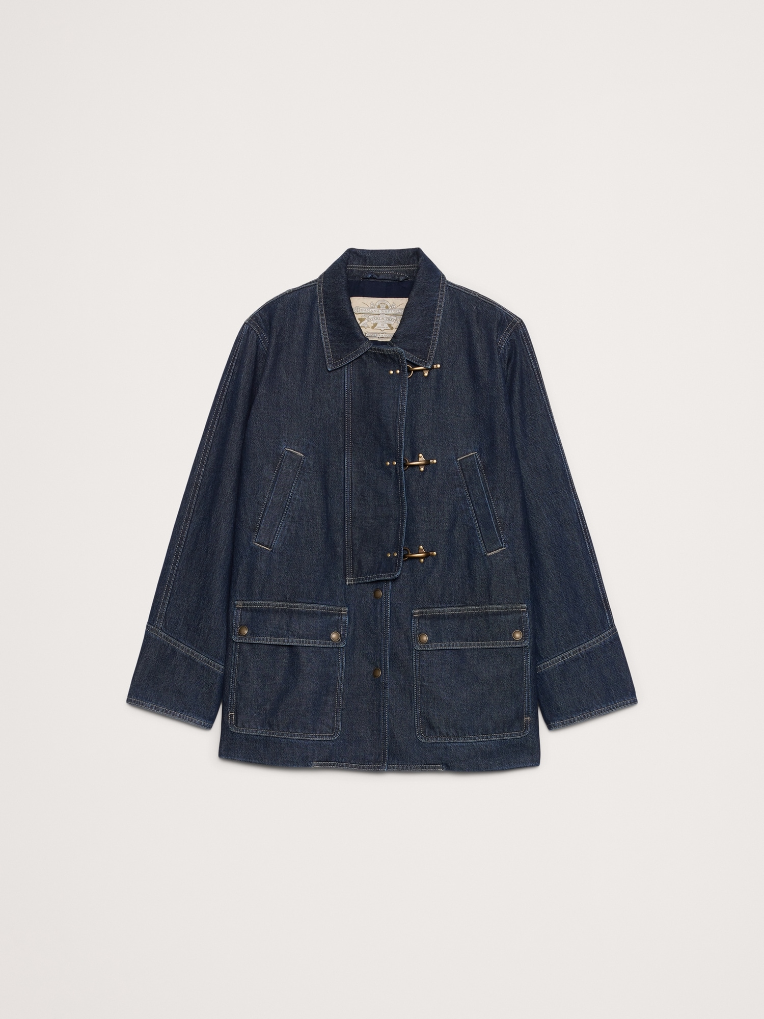 L'image numéro 5 présente Manteau de grange