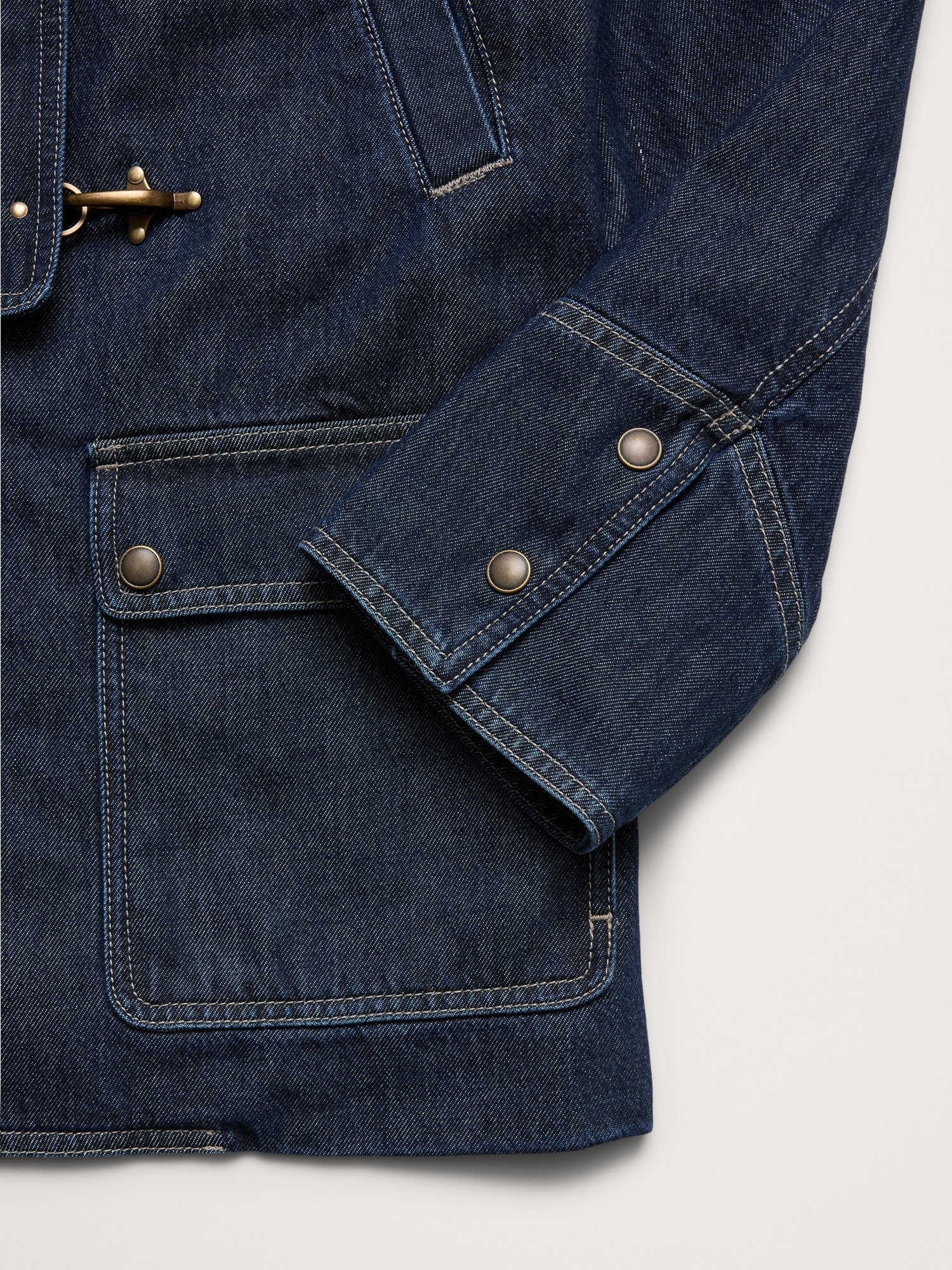 L'image numéro 7 présente Manteau de grange