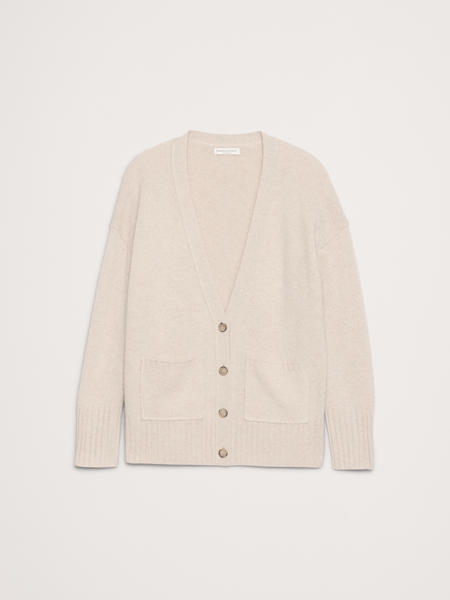 Image number 5 showing, Boyfriend Cashmere Cardigan