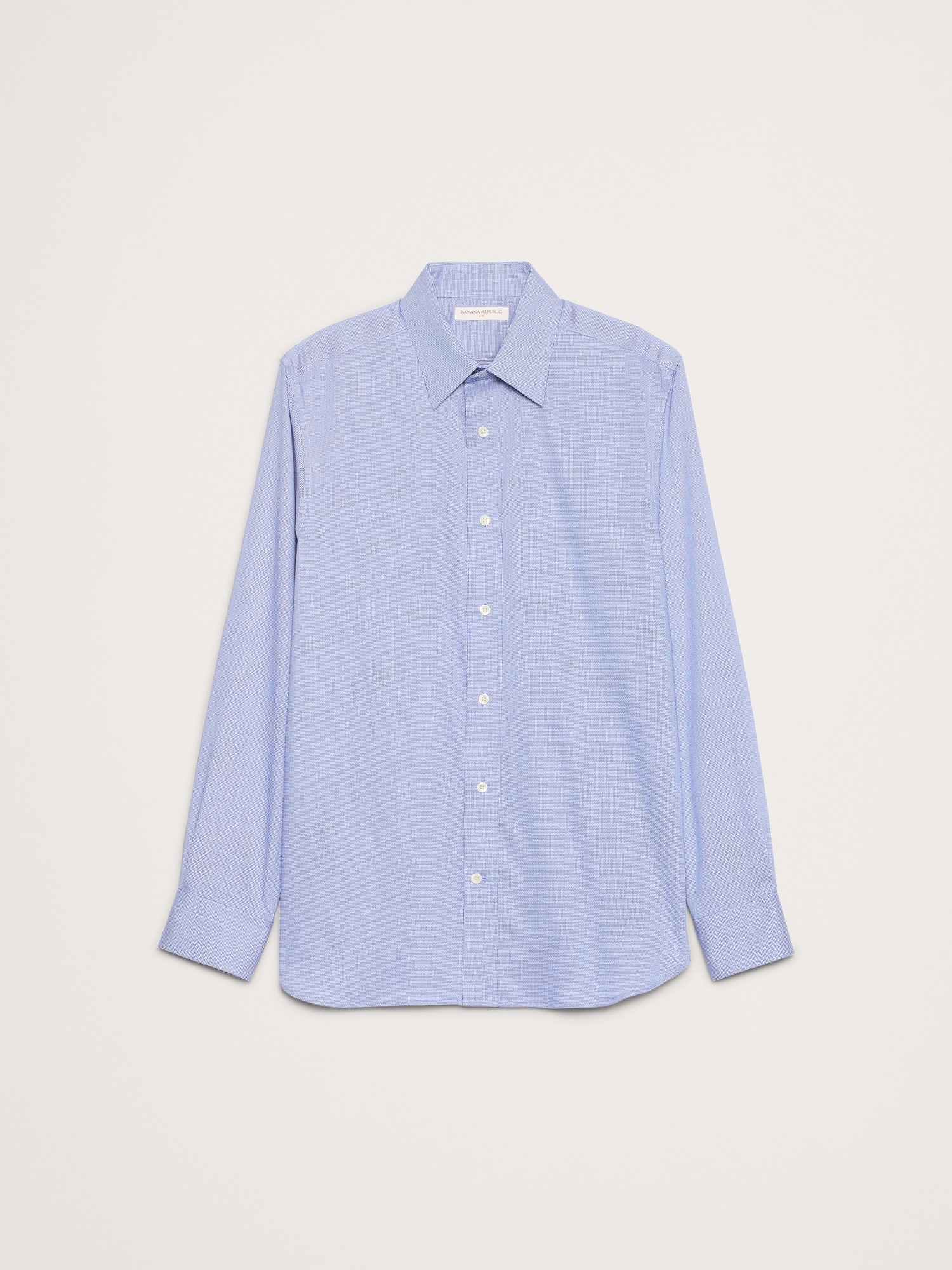 Image number 5 showing, Slim-Fit Wrinkle-Resistant Dress Shirt