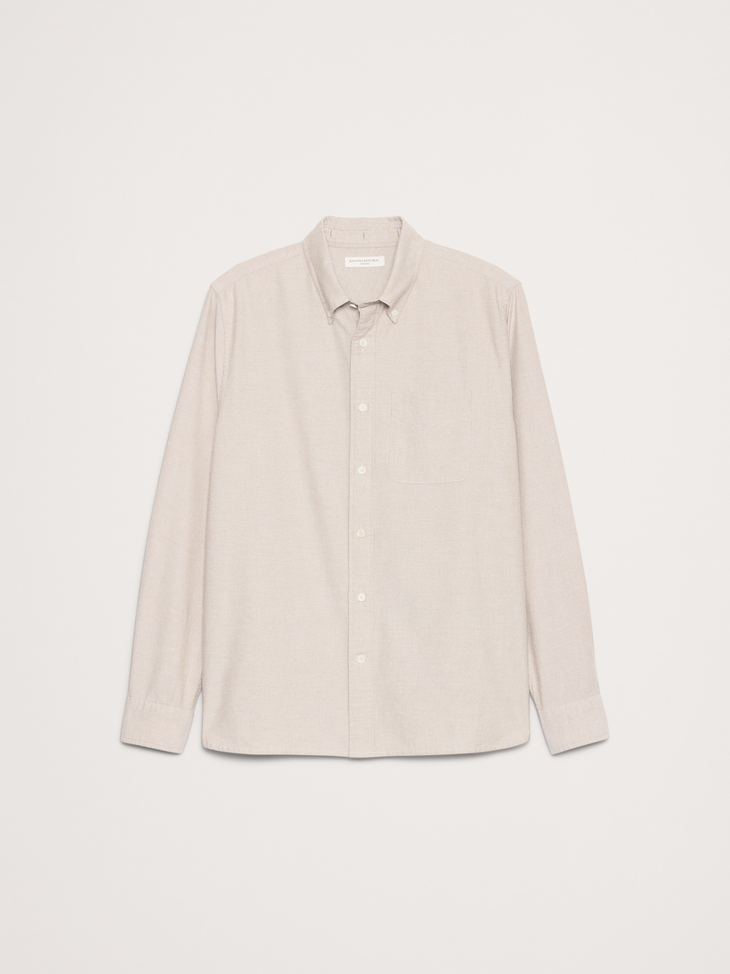 Image number 5 showing, Standard-Fit Oxford Shirt
