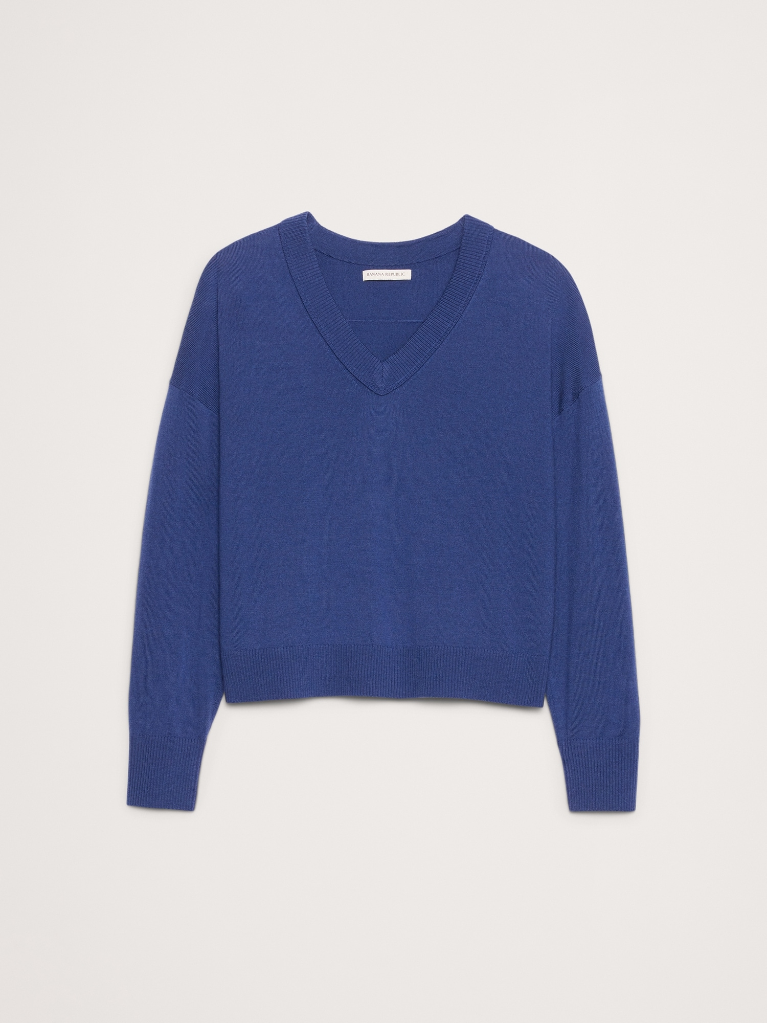 Image number 4 showing, Merino V-Neck Sweater