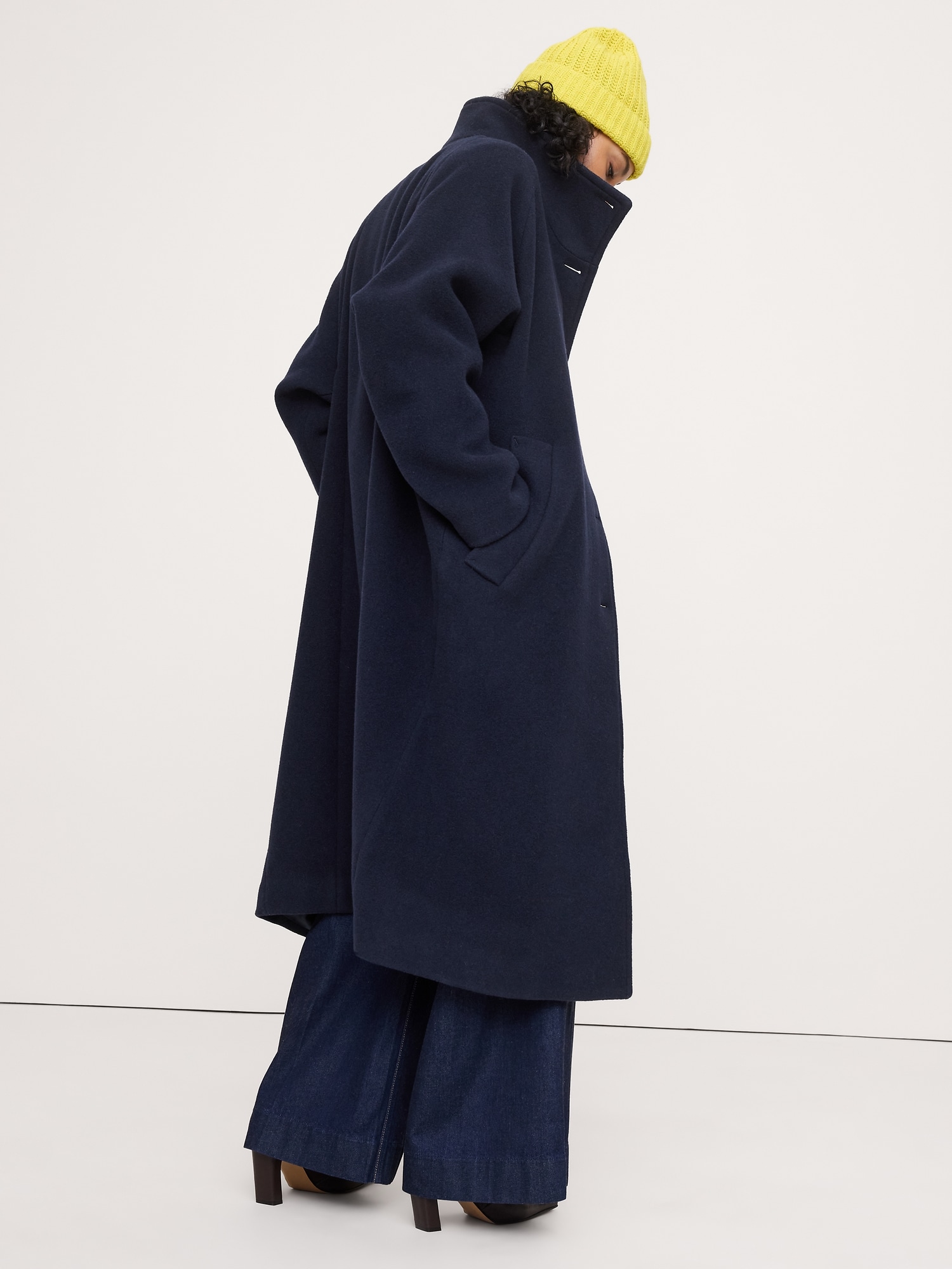 Image number 3 showing, Italian Wool-Blend Top Coat