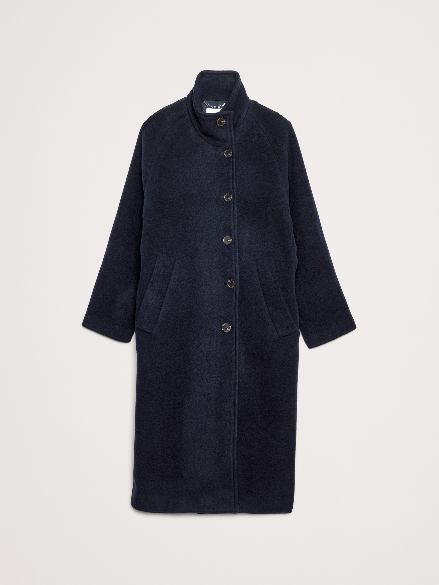 Image number 5 showing, Italian Wool-Blend Top Coat