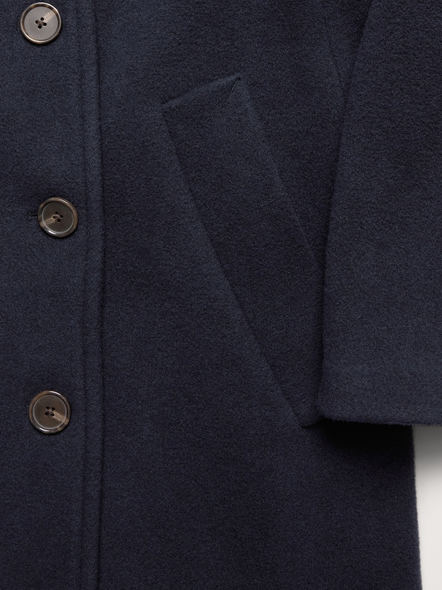 Image number 7 showing, Italian Wool-Blend Top Coat